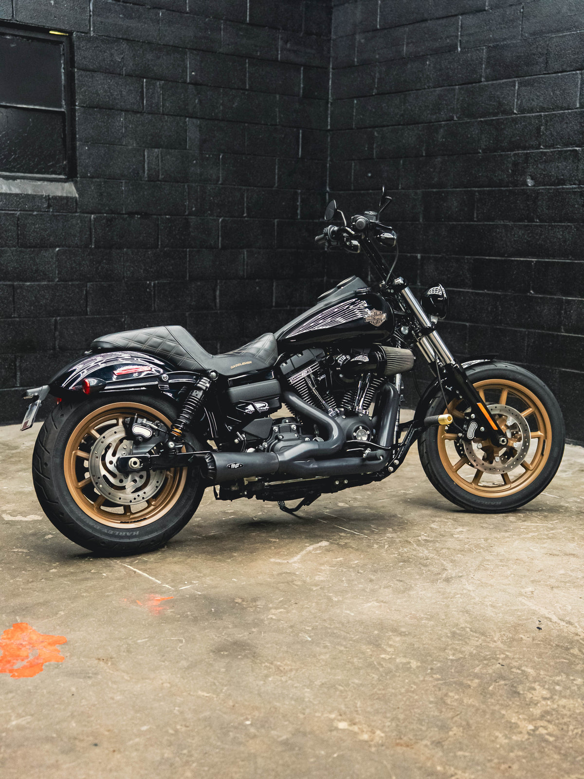 2016 LOW RIDER S SE 117 "