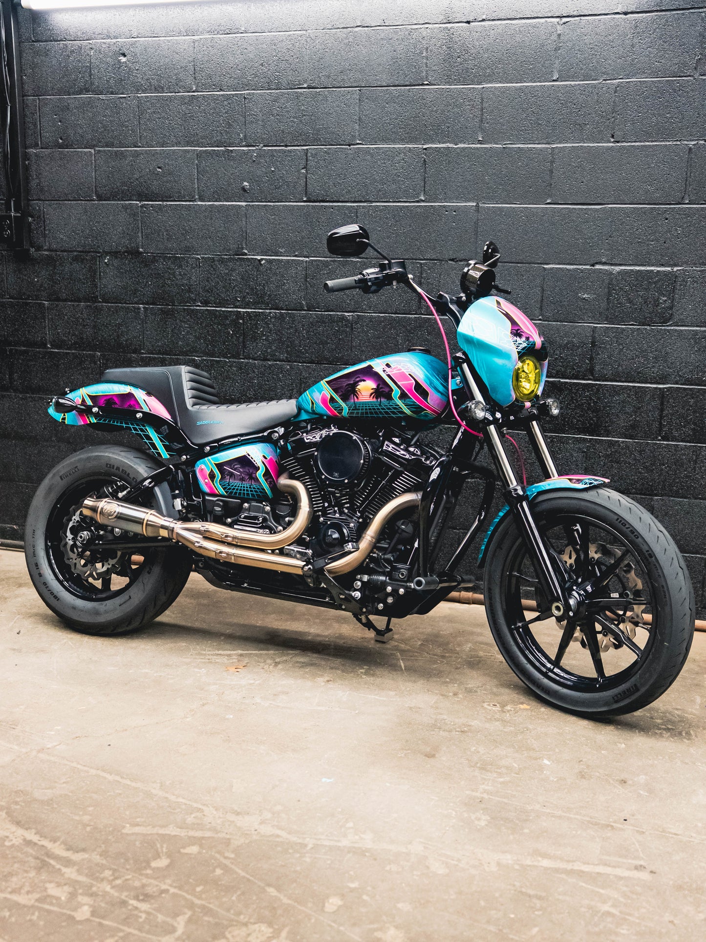 2022 STREET BOB 128" 130HP/147TQ