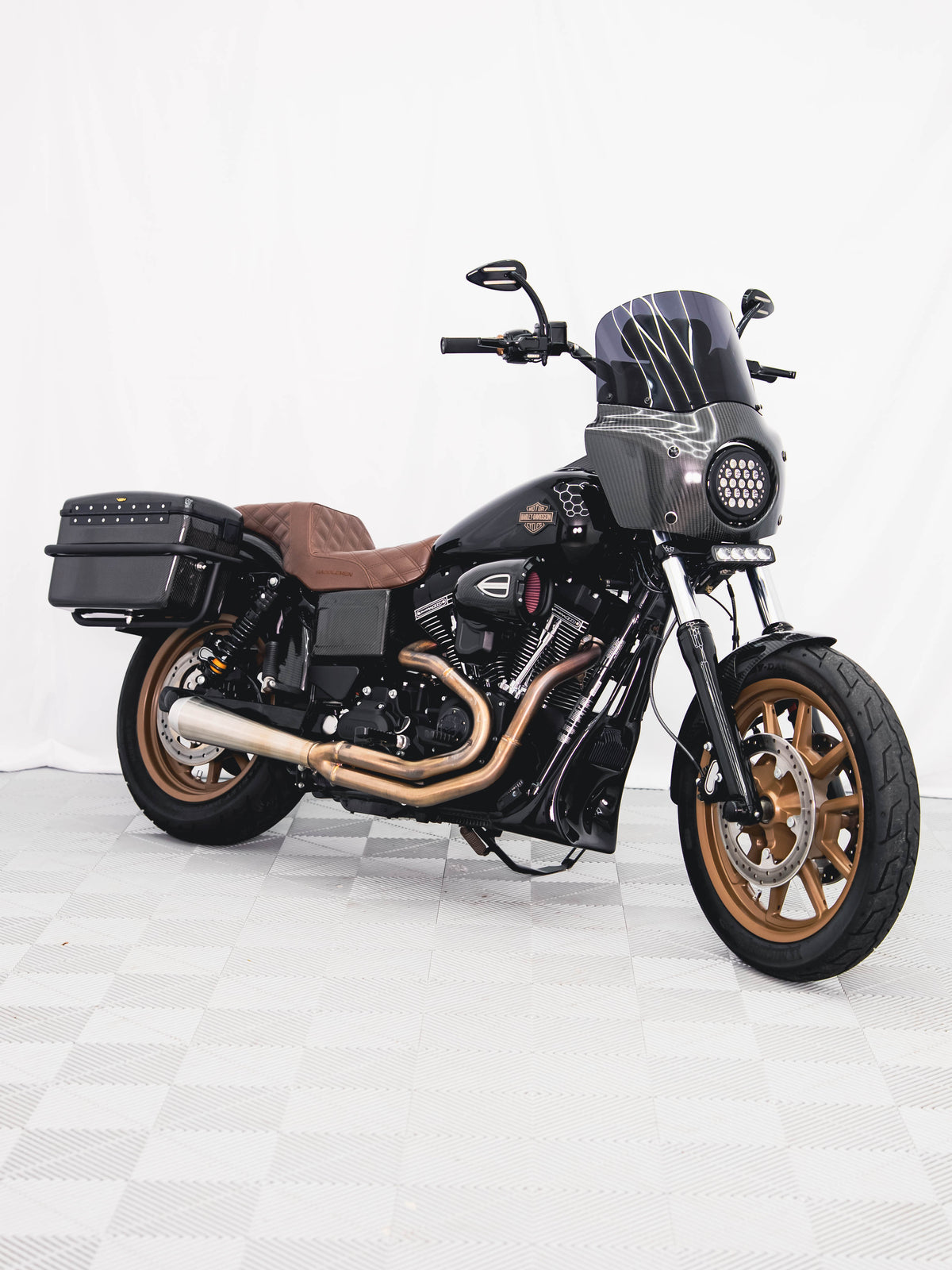 2017 LOW RIDER S 1800 MILES FULL CARBON!