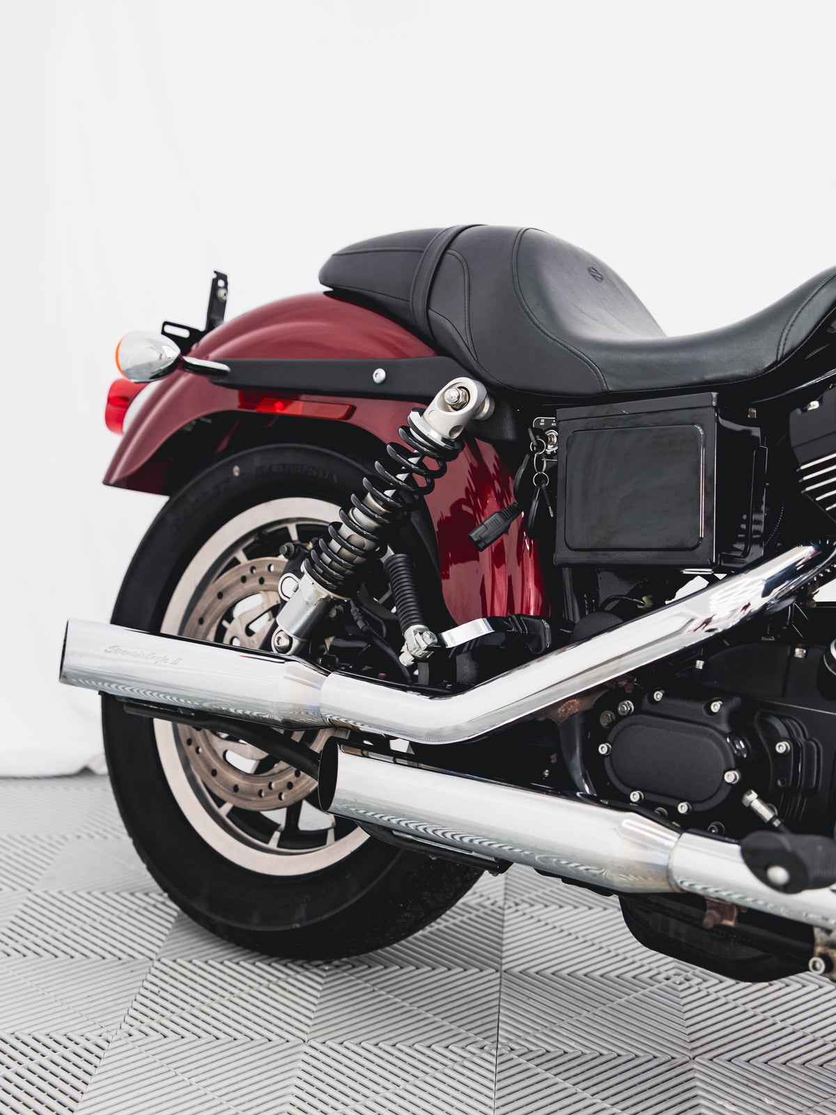 2005 FXDXi FUEL INJECTED LAVA RED SUNGLO
