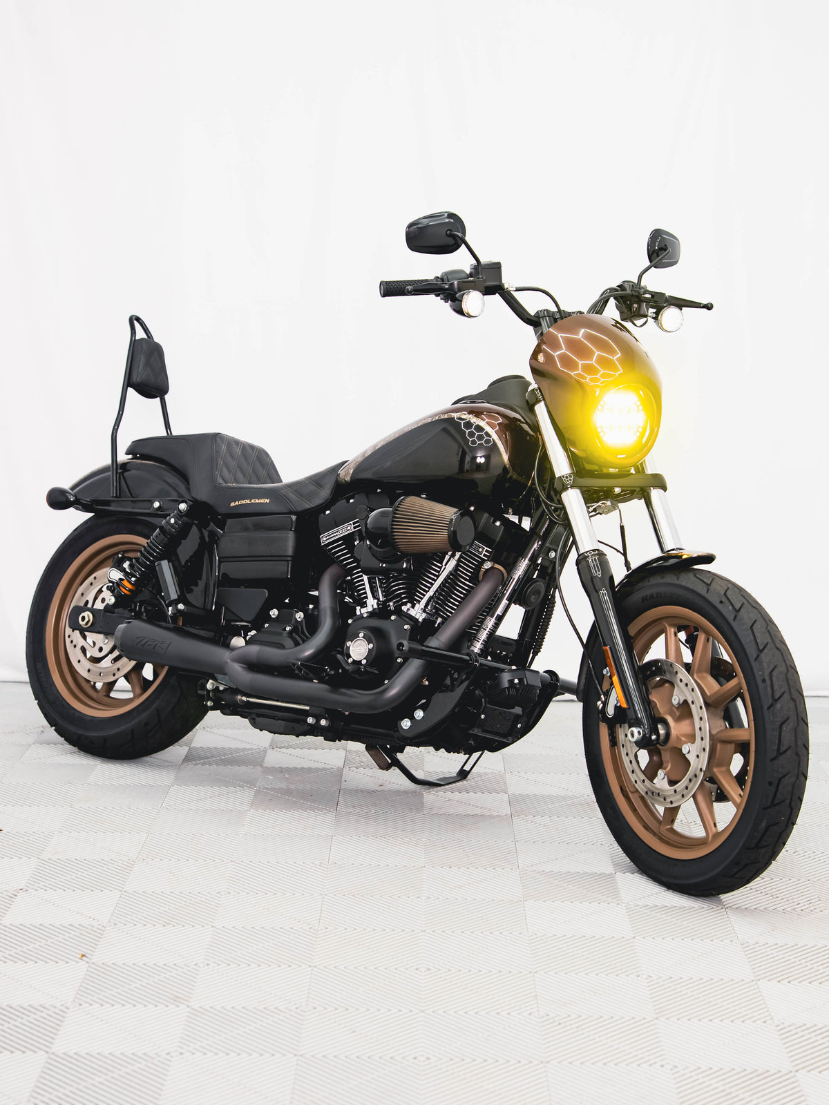 2017 FXDLS 4K MILES !