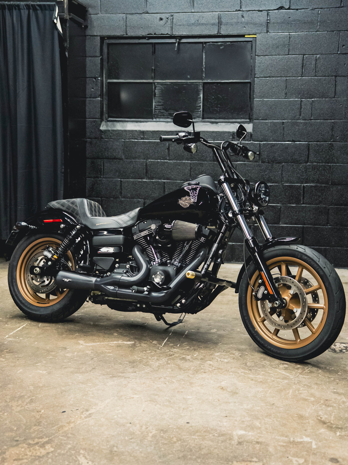 2016 LOW RIDER S SE 117 "
