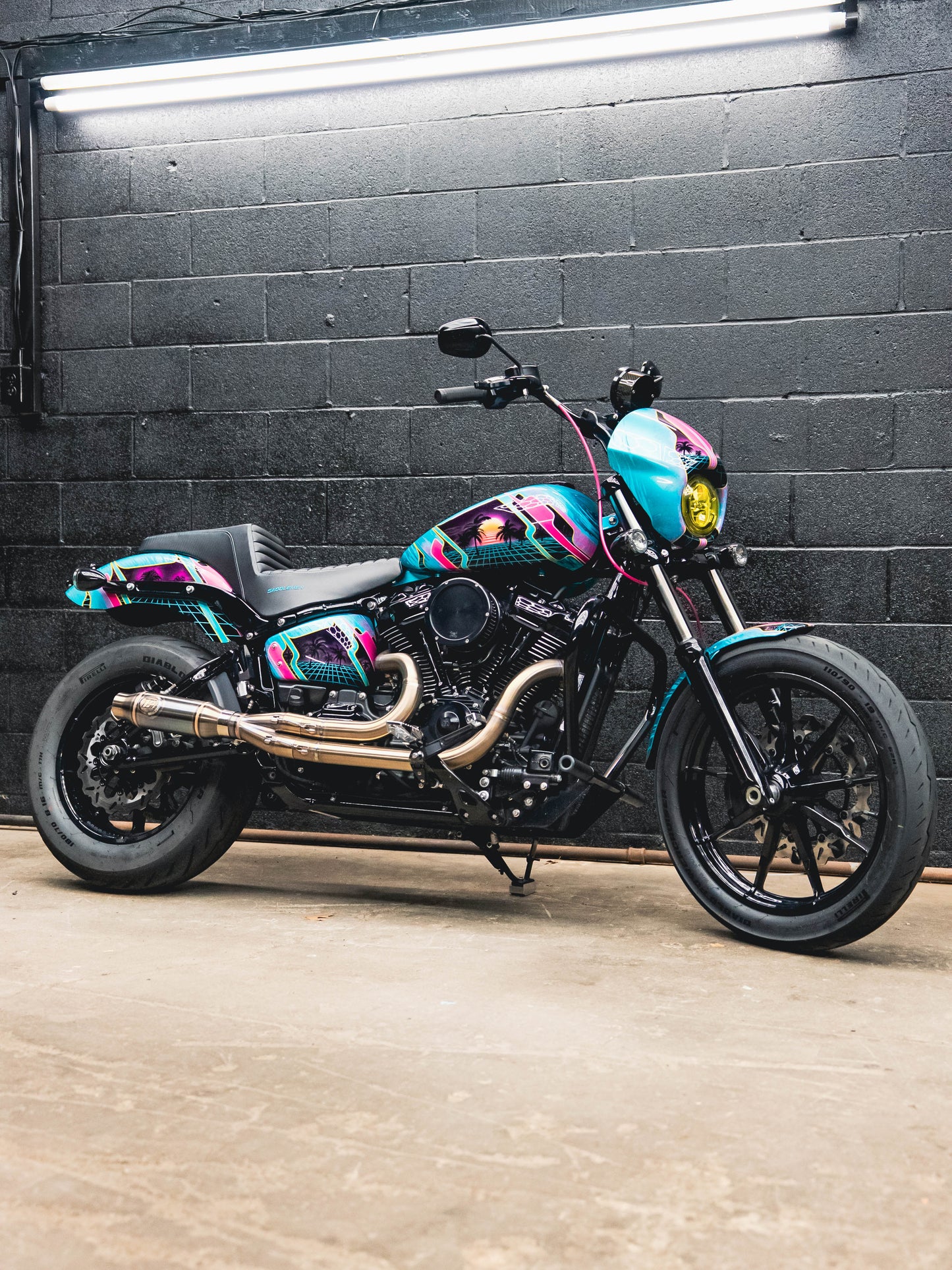 2022 STREET BOB 128" 130HP/147TQ