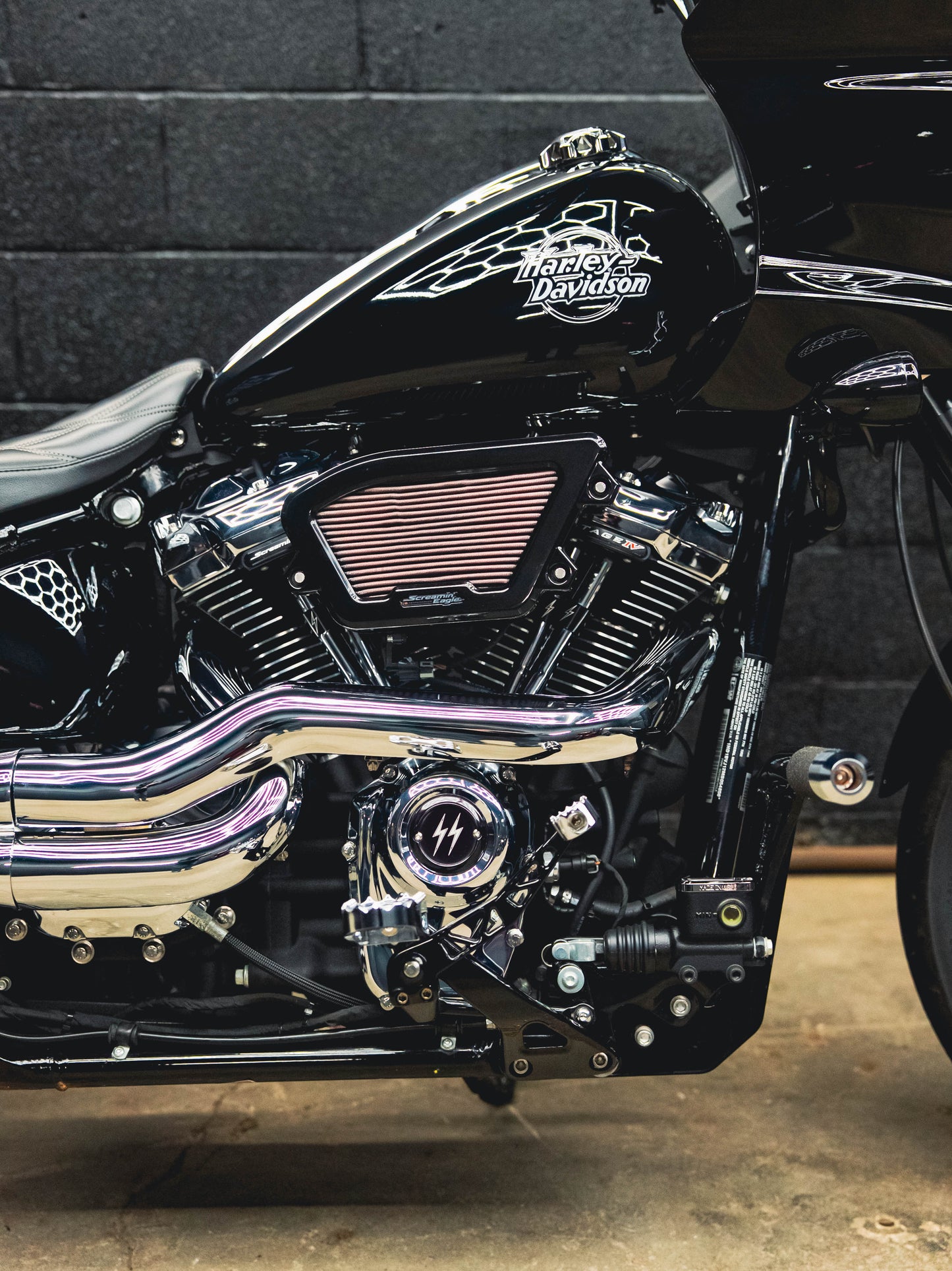 2021 SOFTAIL 155HP/158TQ!