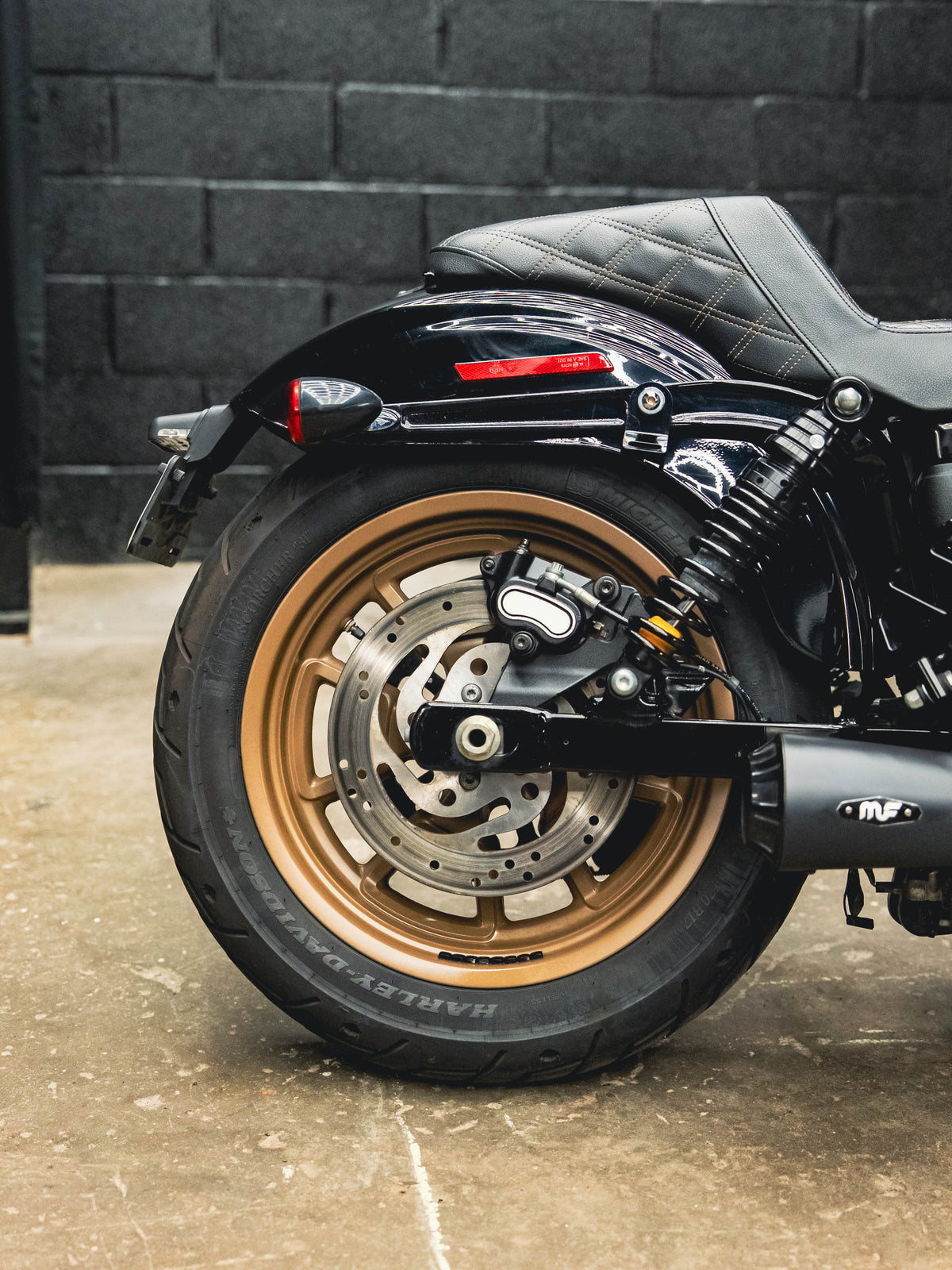 2016 LOW RIDER S SE 117 "