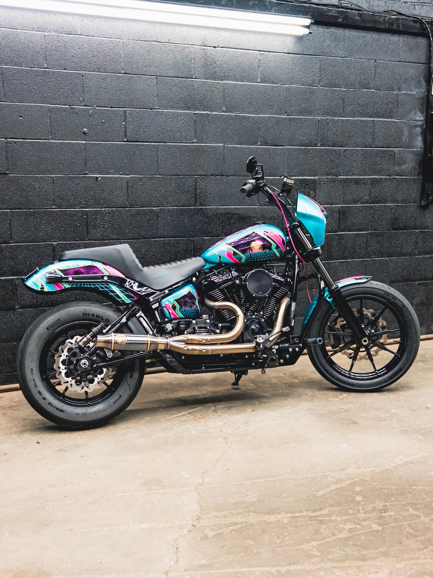 2022 STREET BOB 128" 130HP/147TQ
