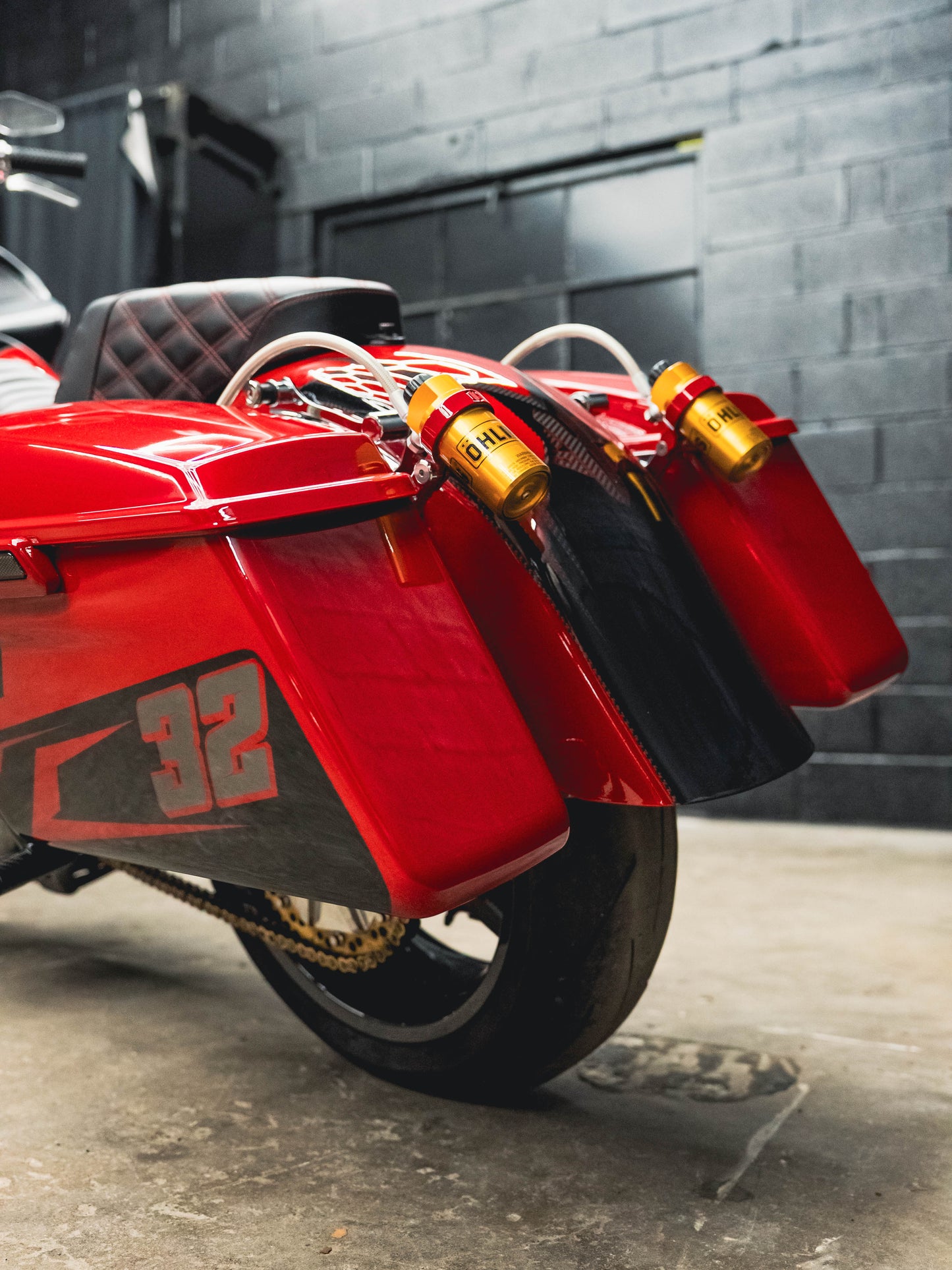 2023 ROAD GLIDE FULLY BUILT 137HP