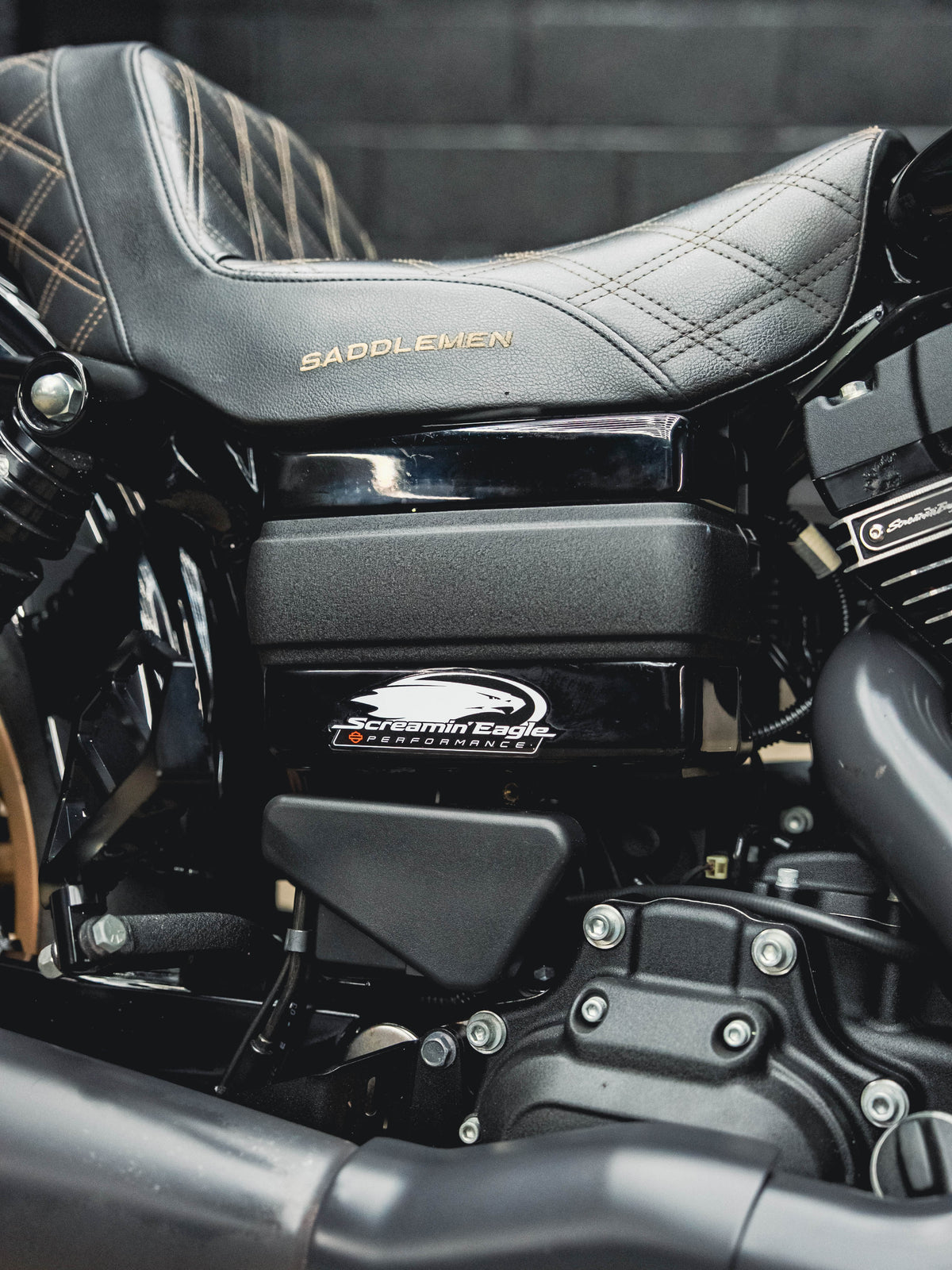2016 LOW RIDER S SE 117 "