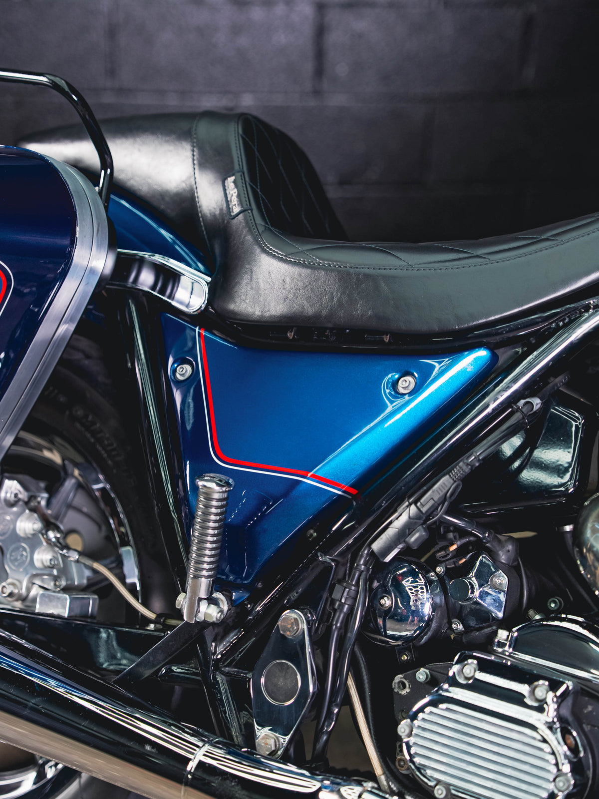 1993 FXR CONVERTIBLE SAPPHIRE BLUE