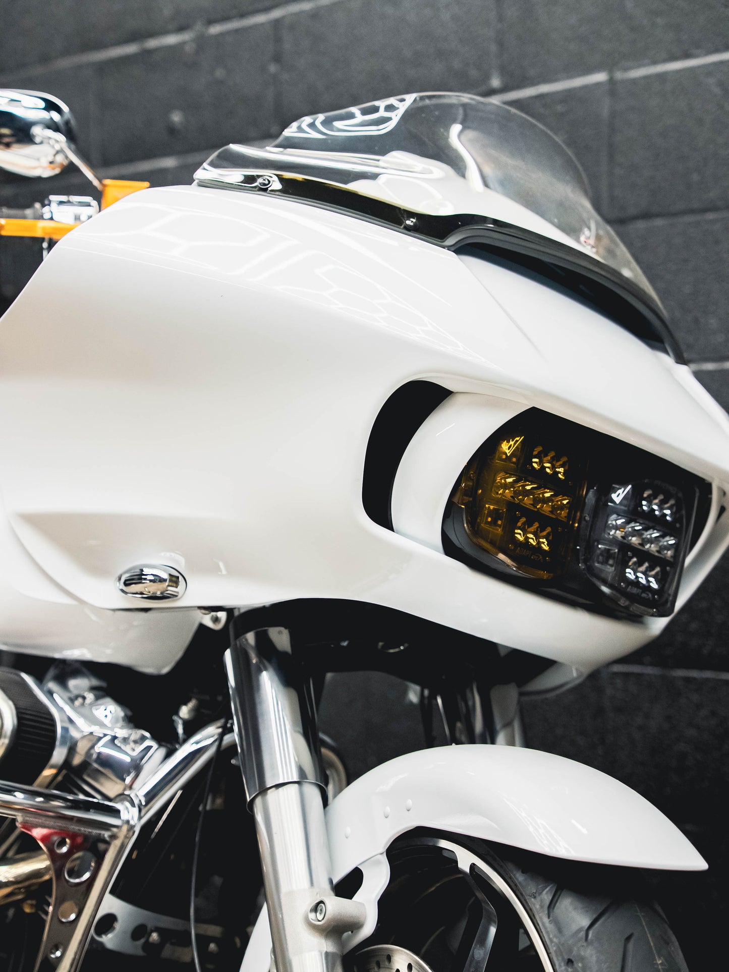 2017 ROAD GLIDE 124" S&S !