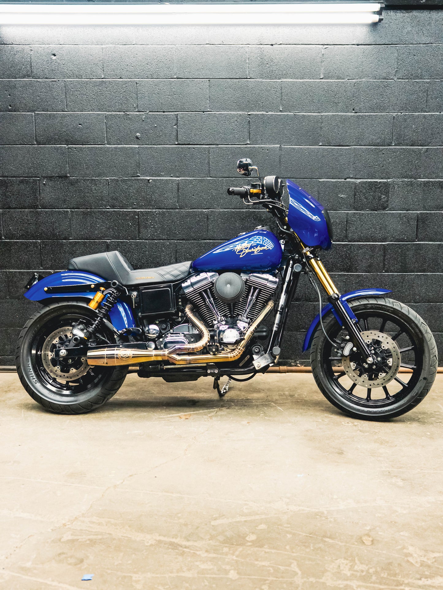 2000 FXDS S&S 95"