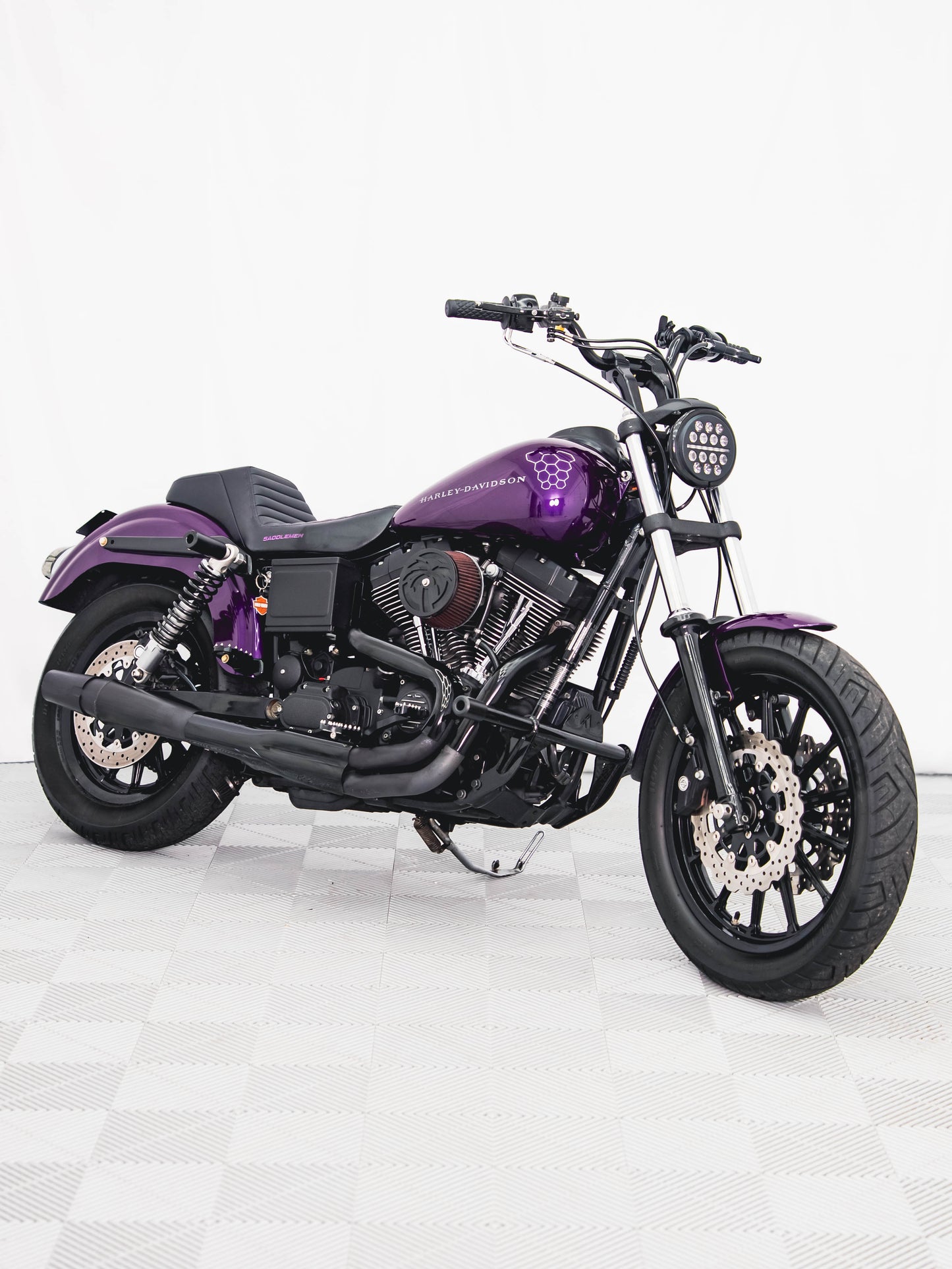 2005 FXDXi EFI CONCORD PURPLE 108HP!