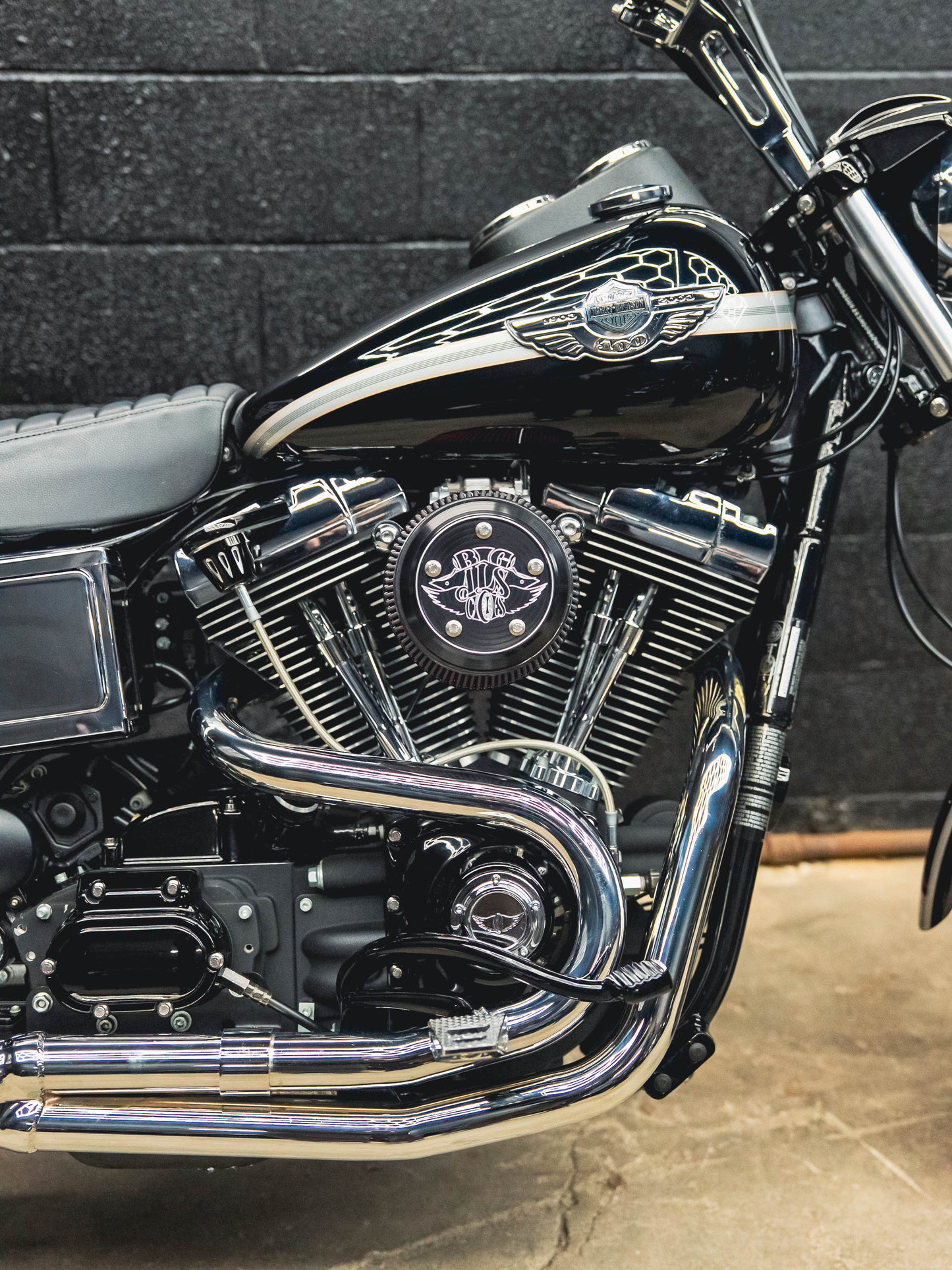 2003 FXDL 2k ORIGINAL MILES