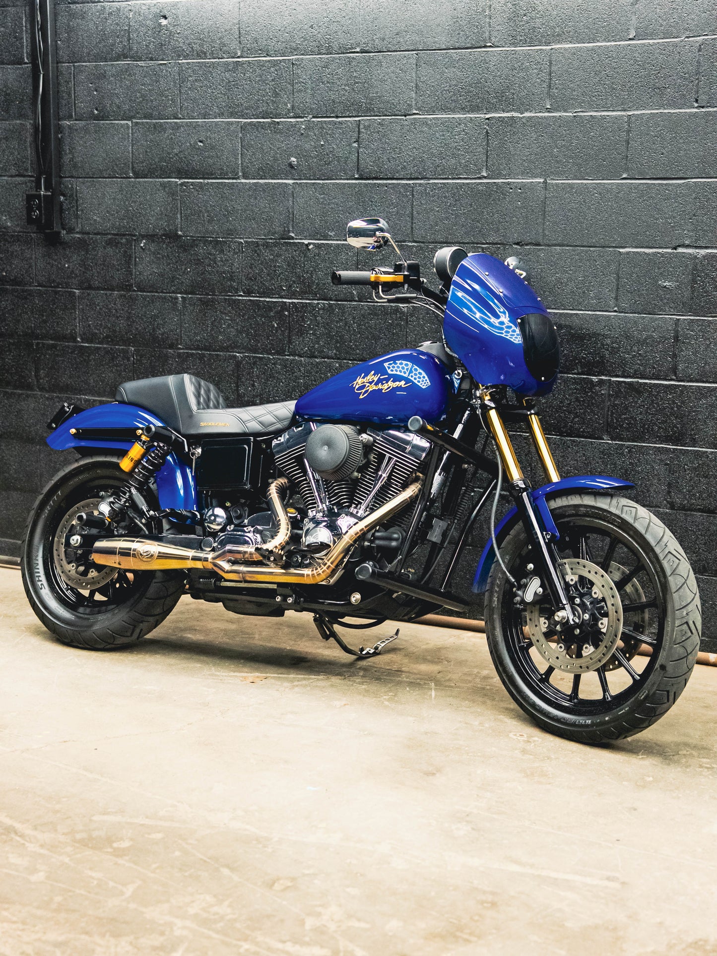 2000 FXDS S&S 95"