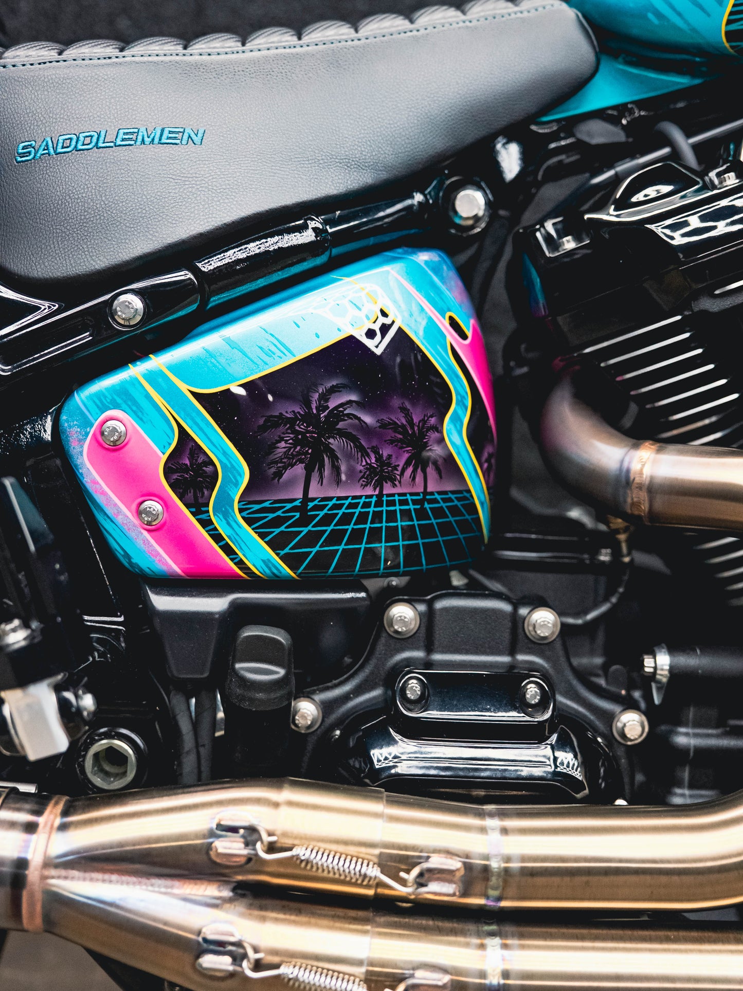 2022 STREET BOB 128" 130HP/147TQ