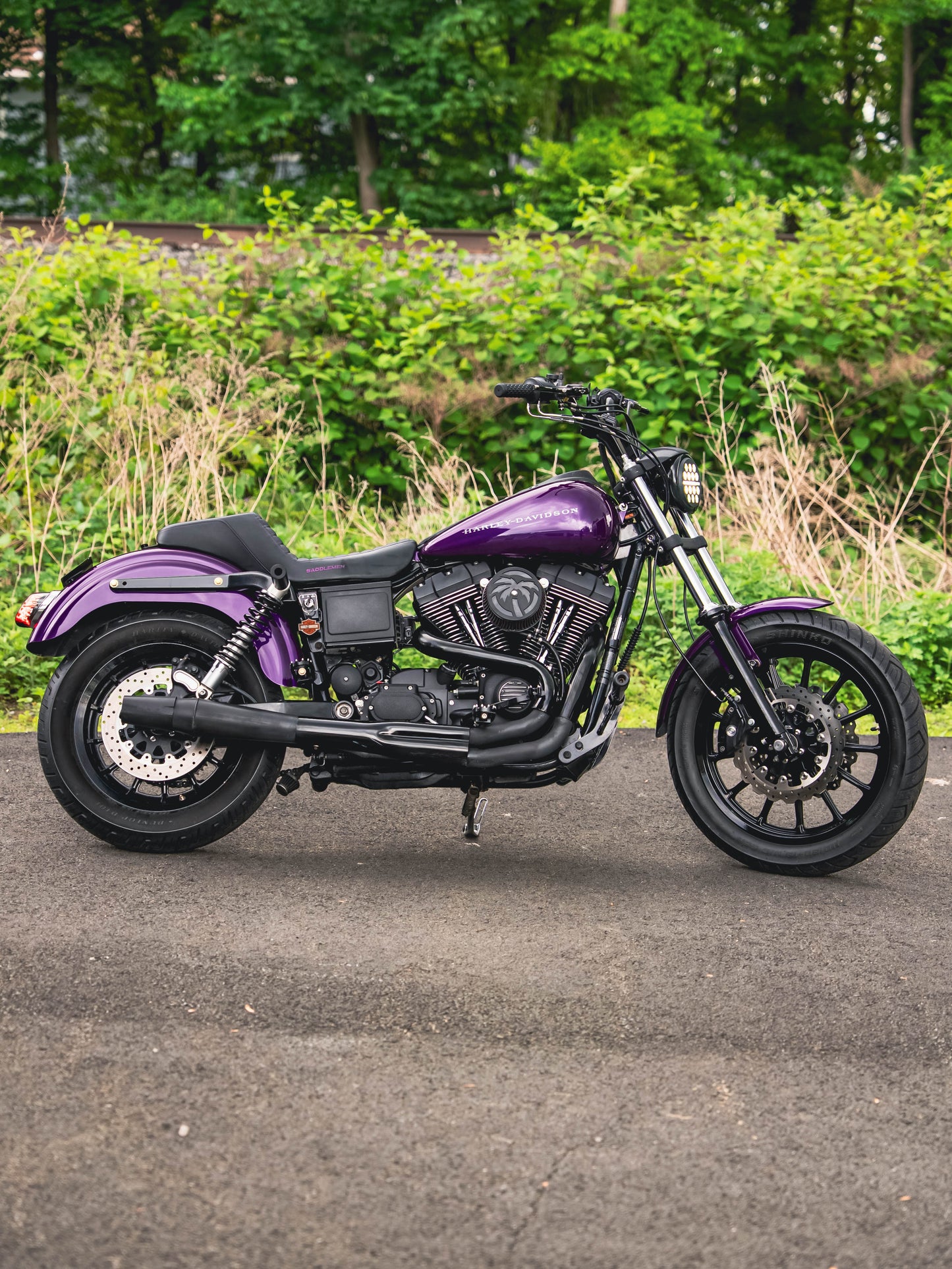 2005 FXDXi EFI CONCORD PURPLE 108HP!