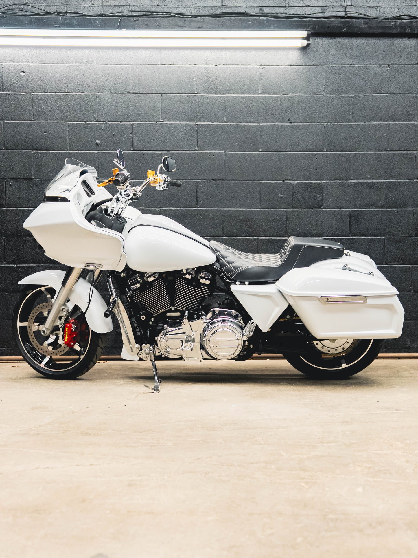 2017 ROAD GLIDE 124" S&S !