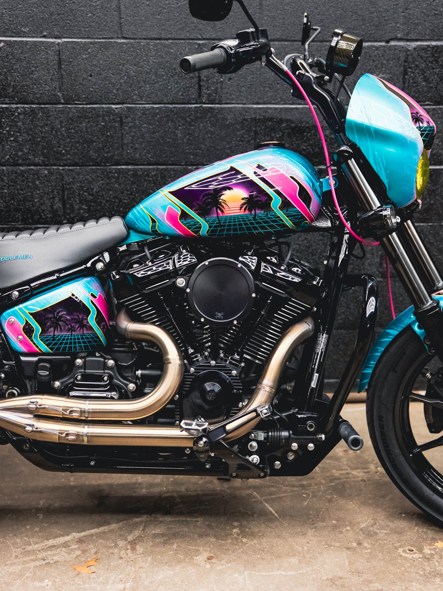 2022 STREET BOB 128" 130HP/147TQ