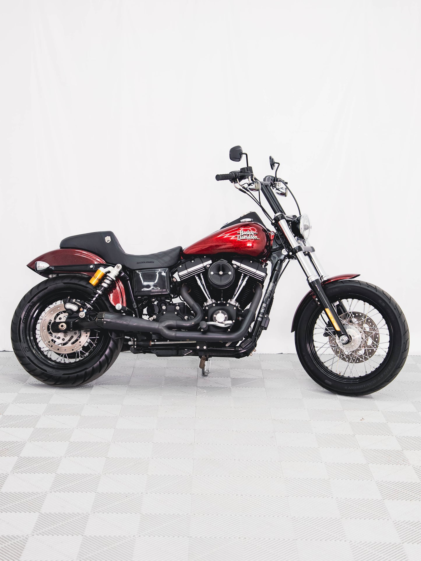 2013 FXDB STREET BOB