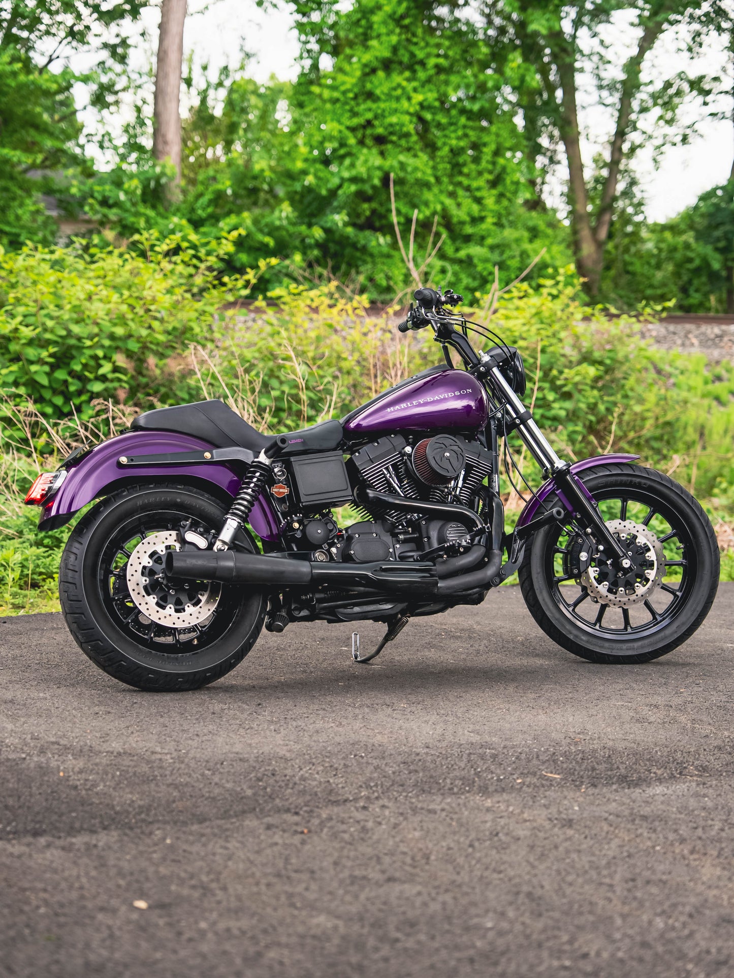2005 FXDXi EFI CONCORD PURPLE 108HP!