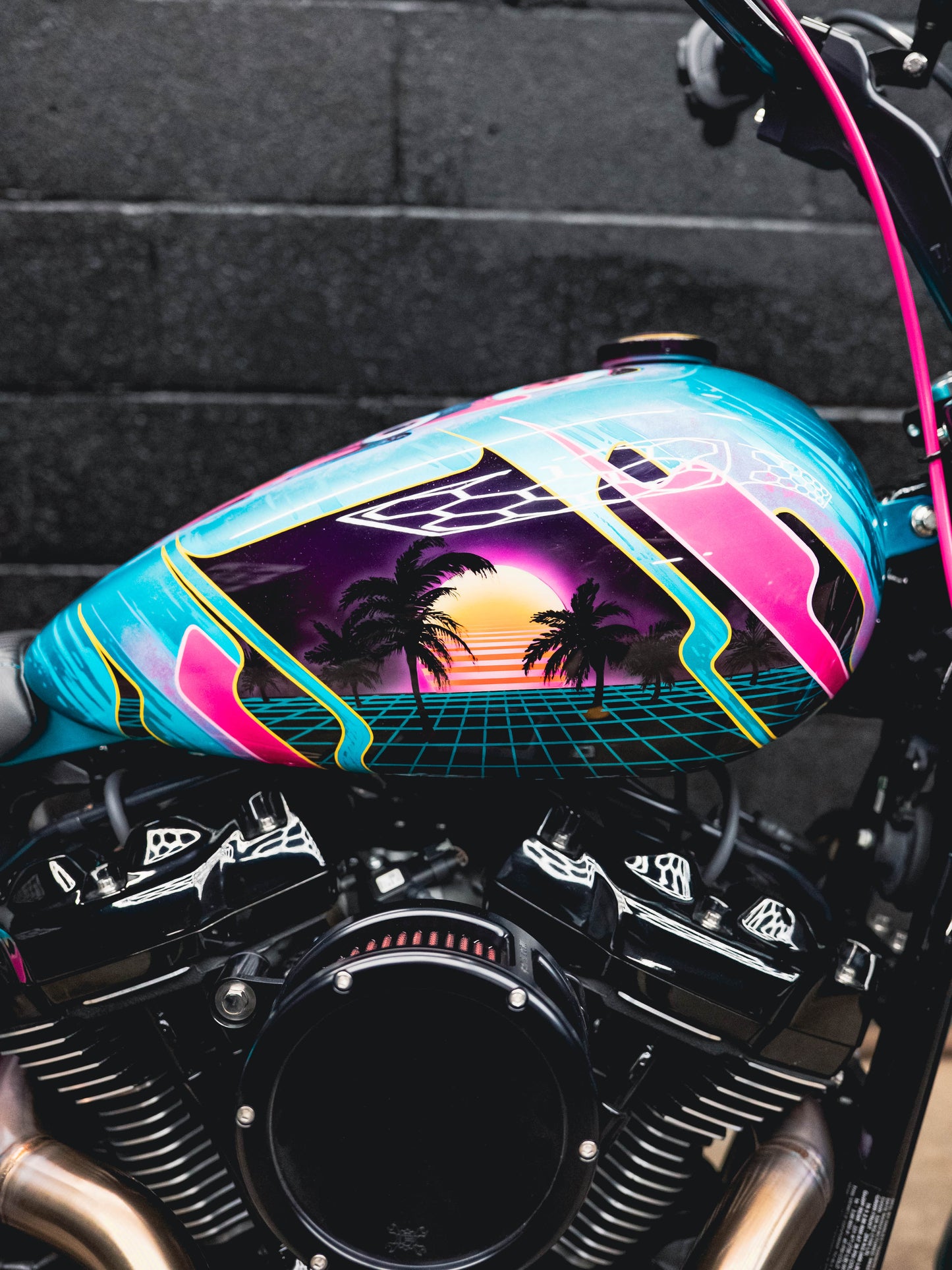 2022 STREET BOB 128" 130HP/147TQ