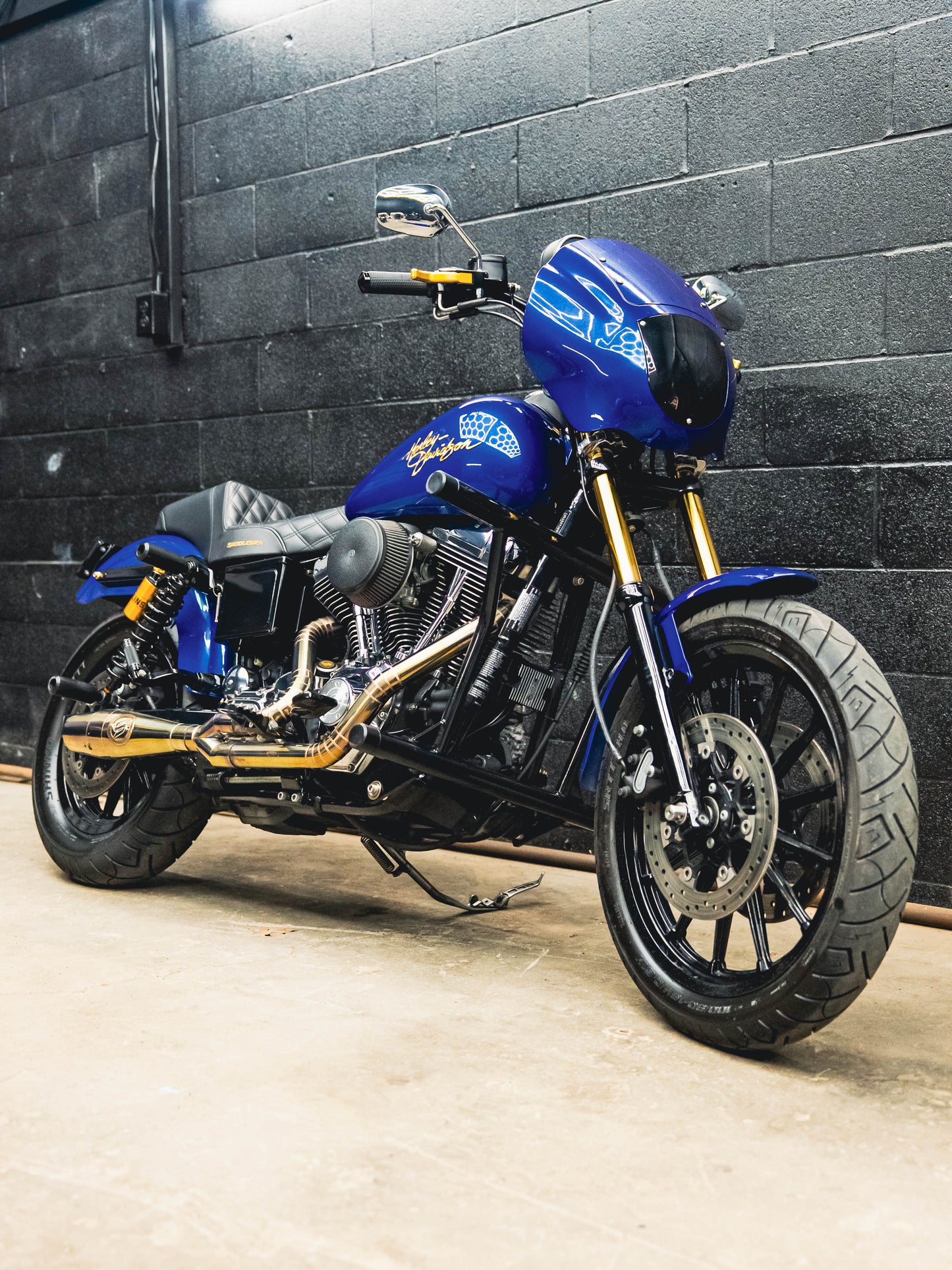 2000 FXDS S&S 95"