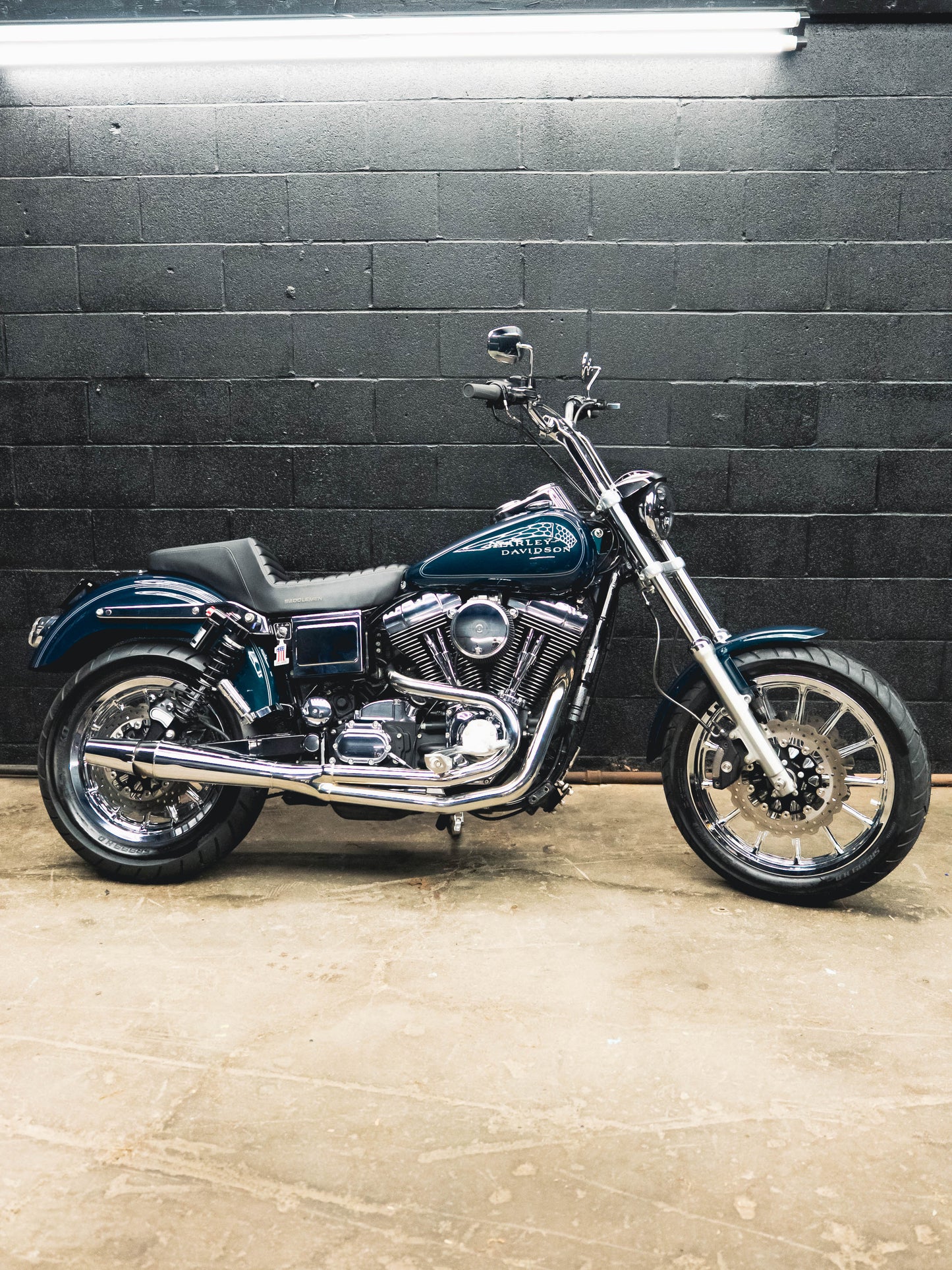 2002 FXDL JADE SUNGLO