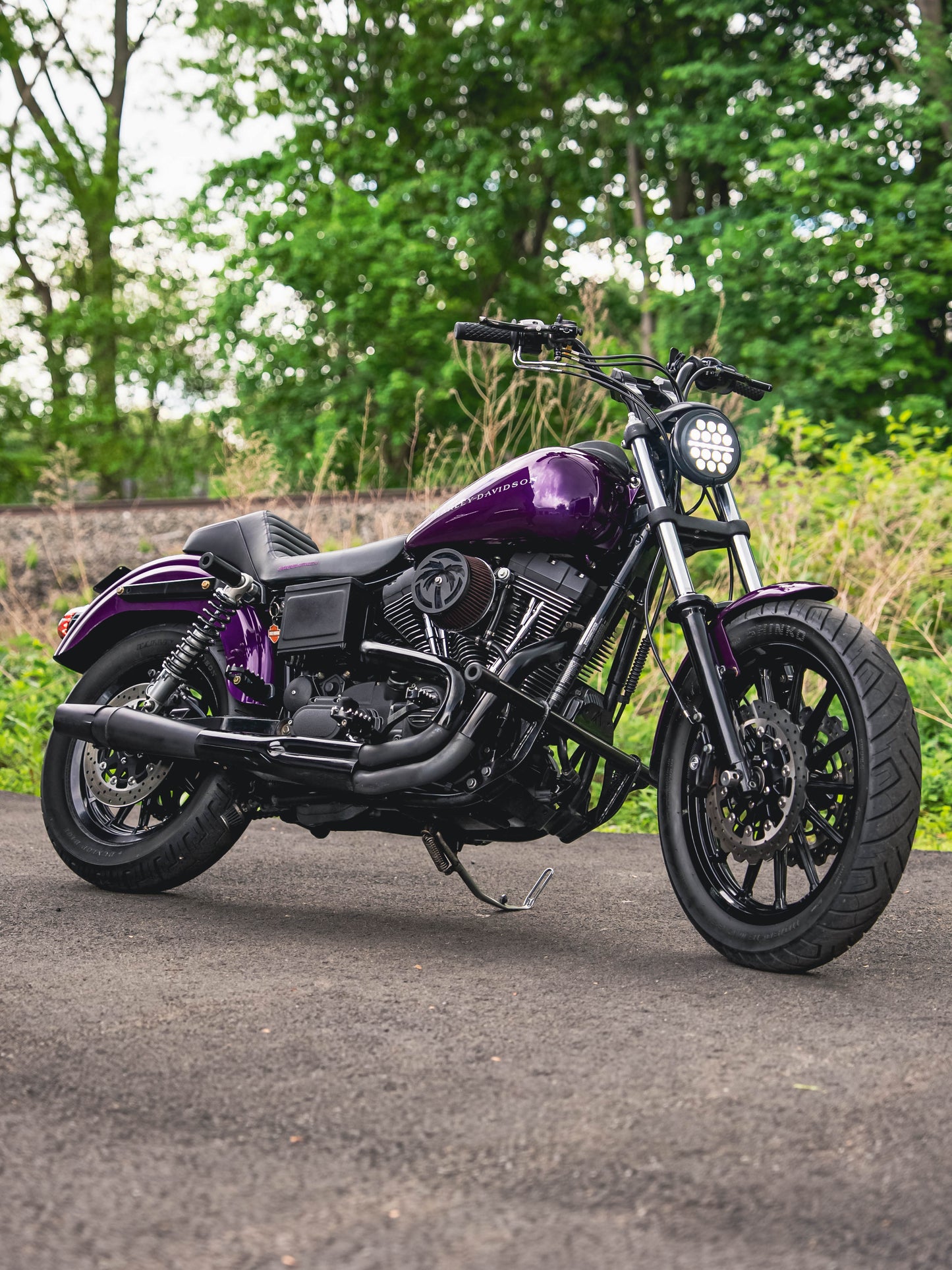 2005 FXDXi EFI CONCORD PURPLE 108HP!