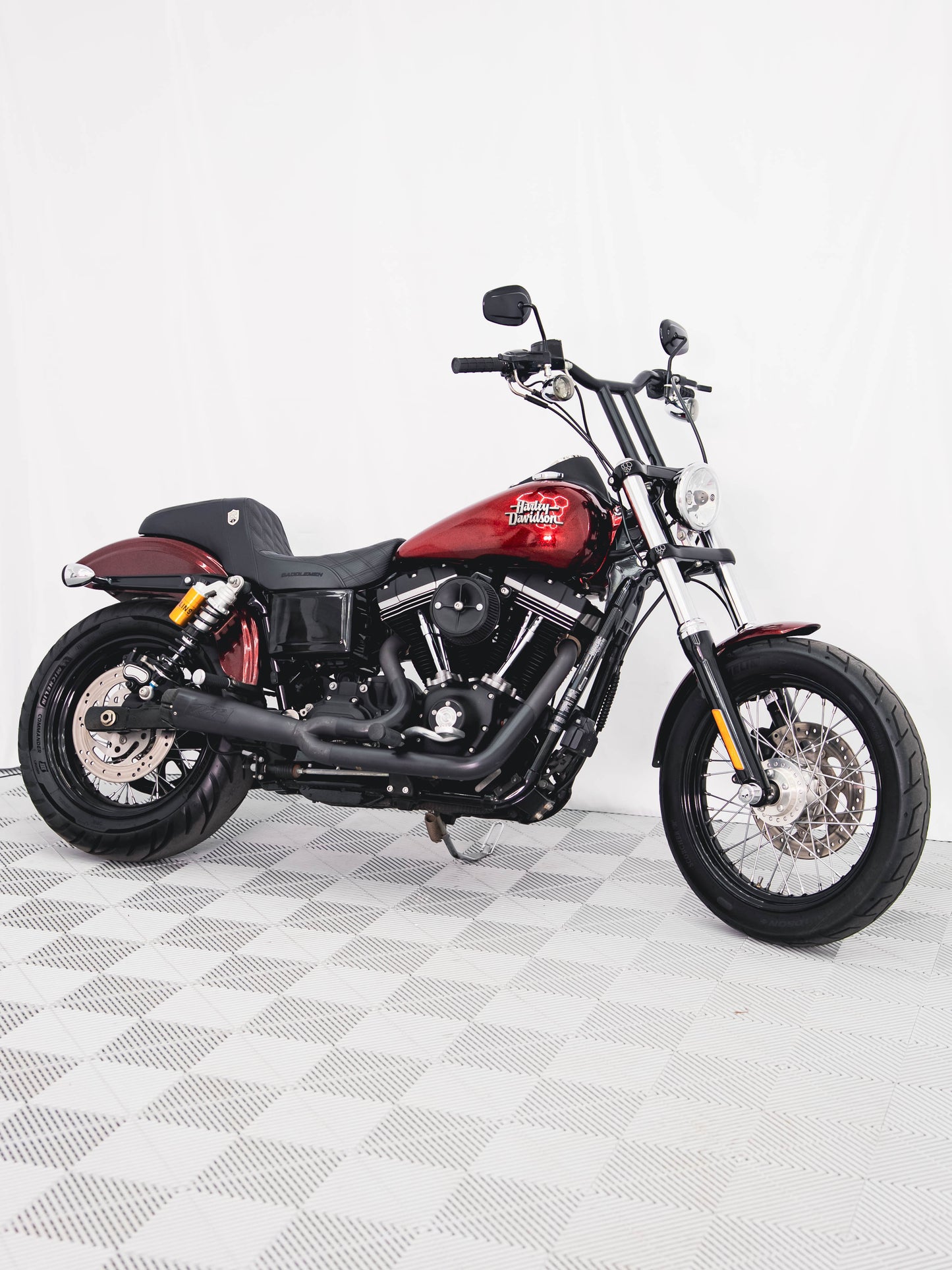 2013 FXDB STREET BOB