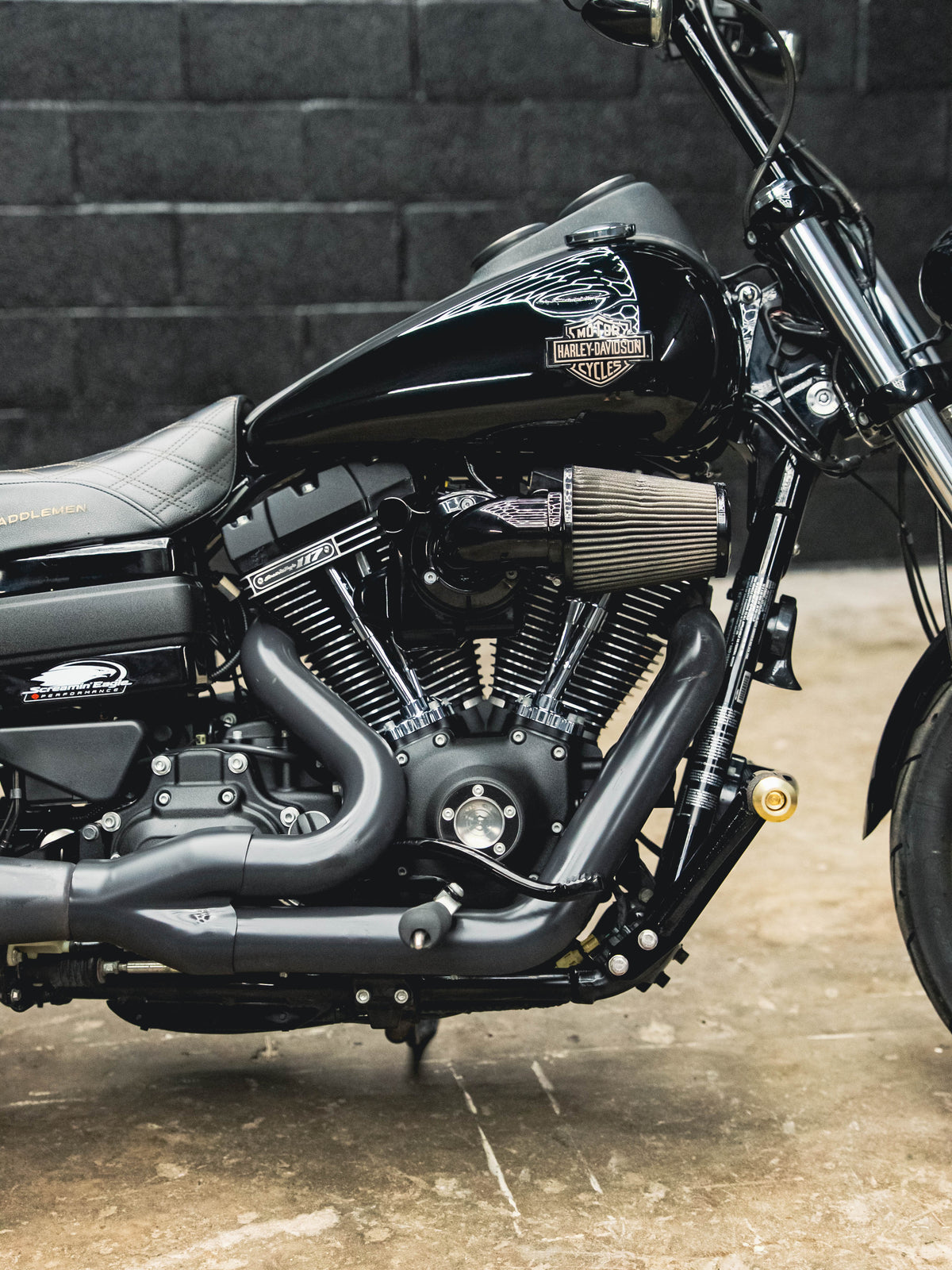 2016 LOW RIDER S SE 117 "