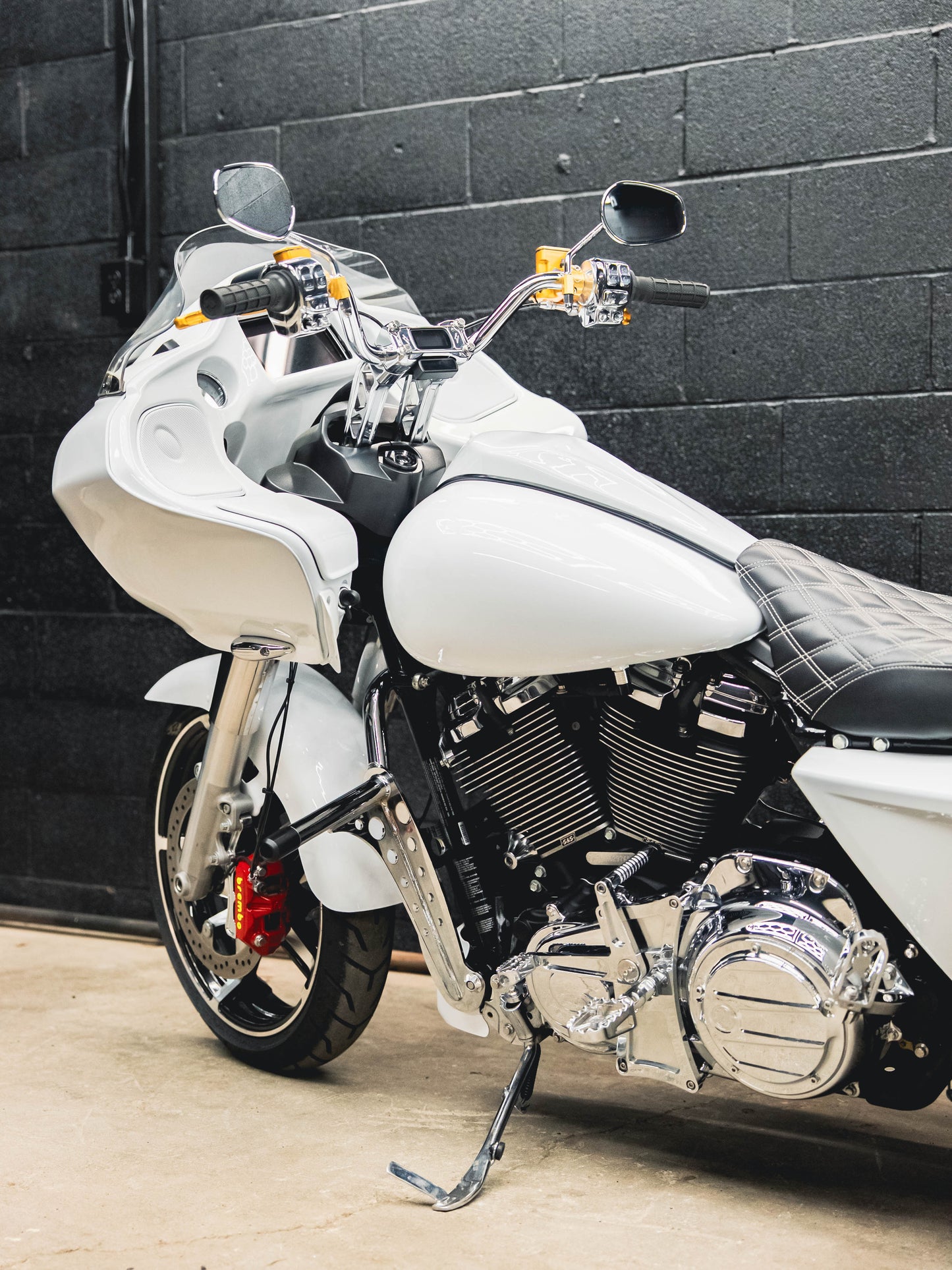 2017 ROAD GLIDE 124" S&S !