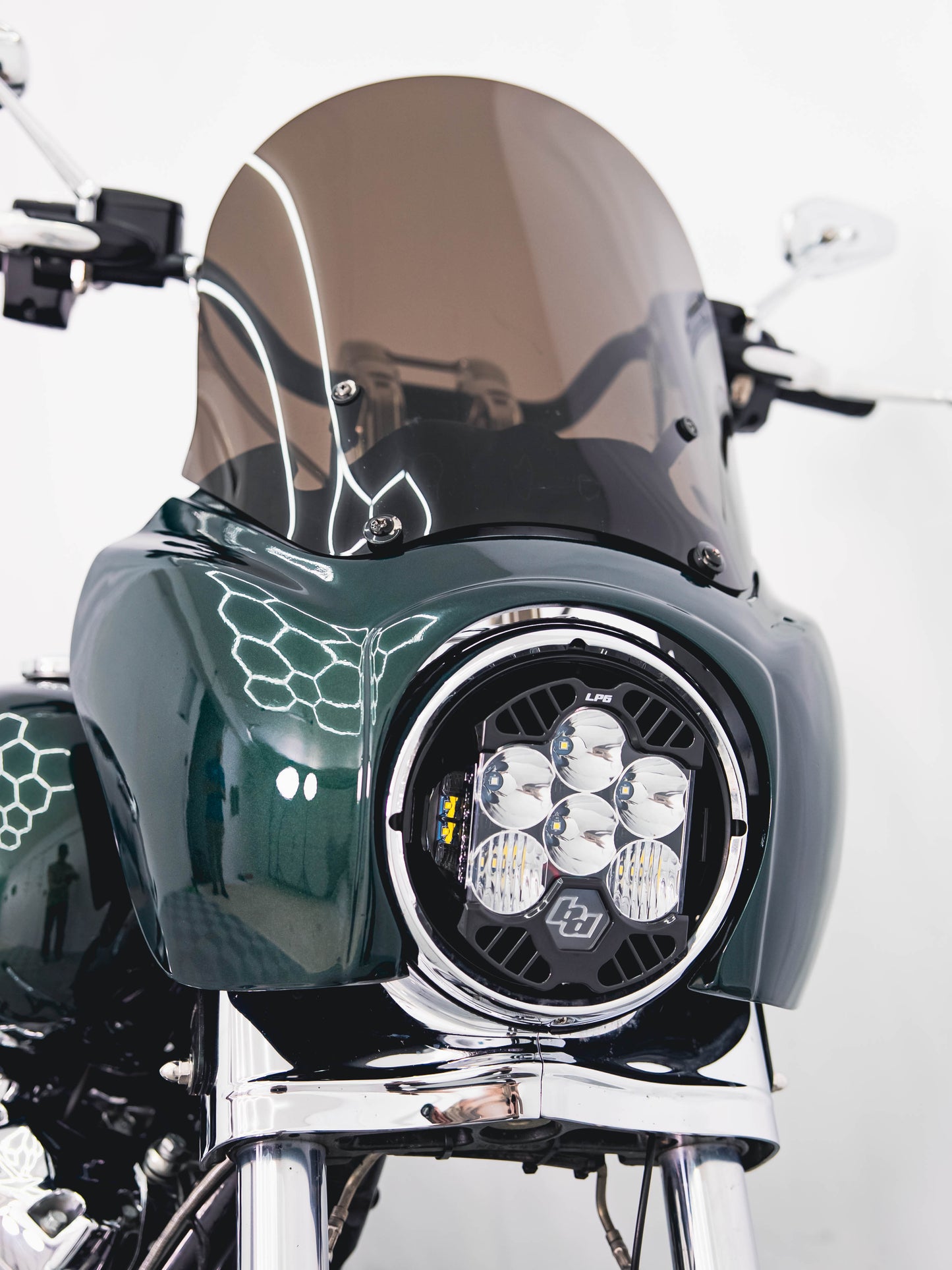 2018 ROAD KING 124" FUEL MOTO! CARBON