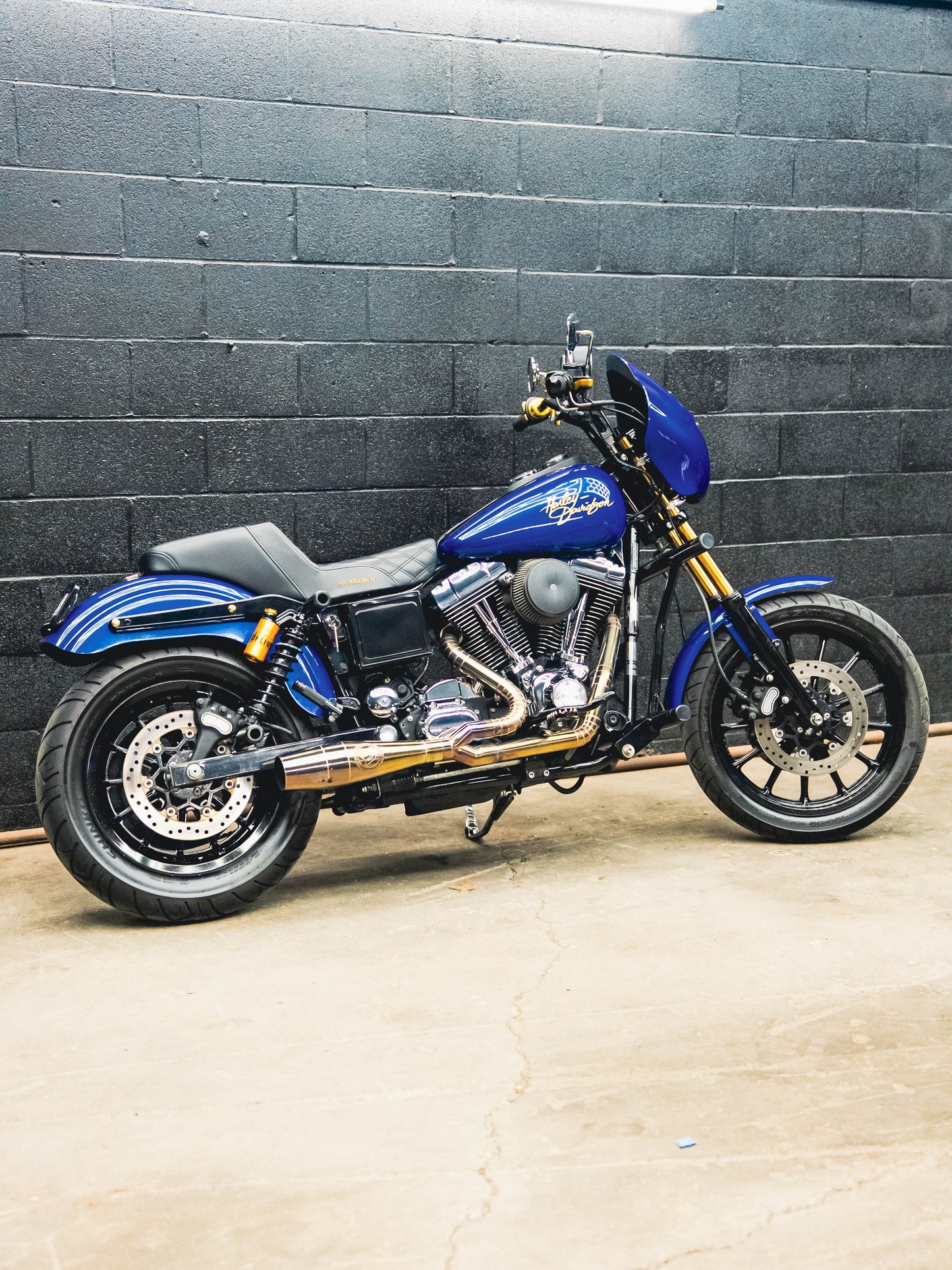 2000 FXDS S&S 95"