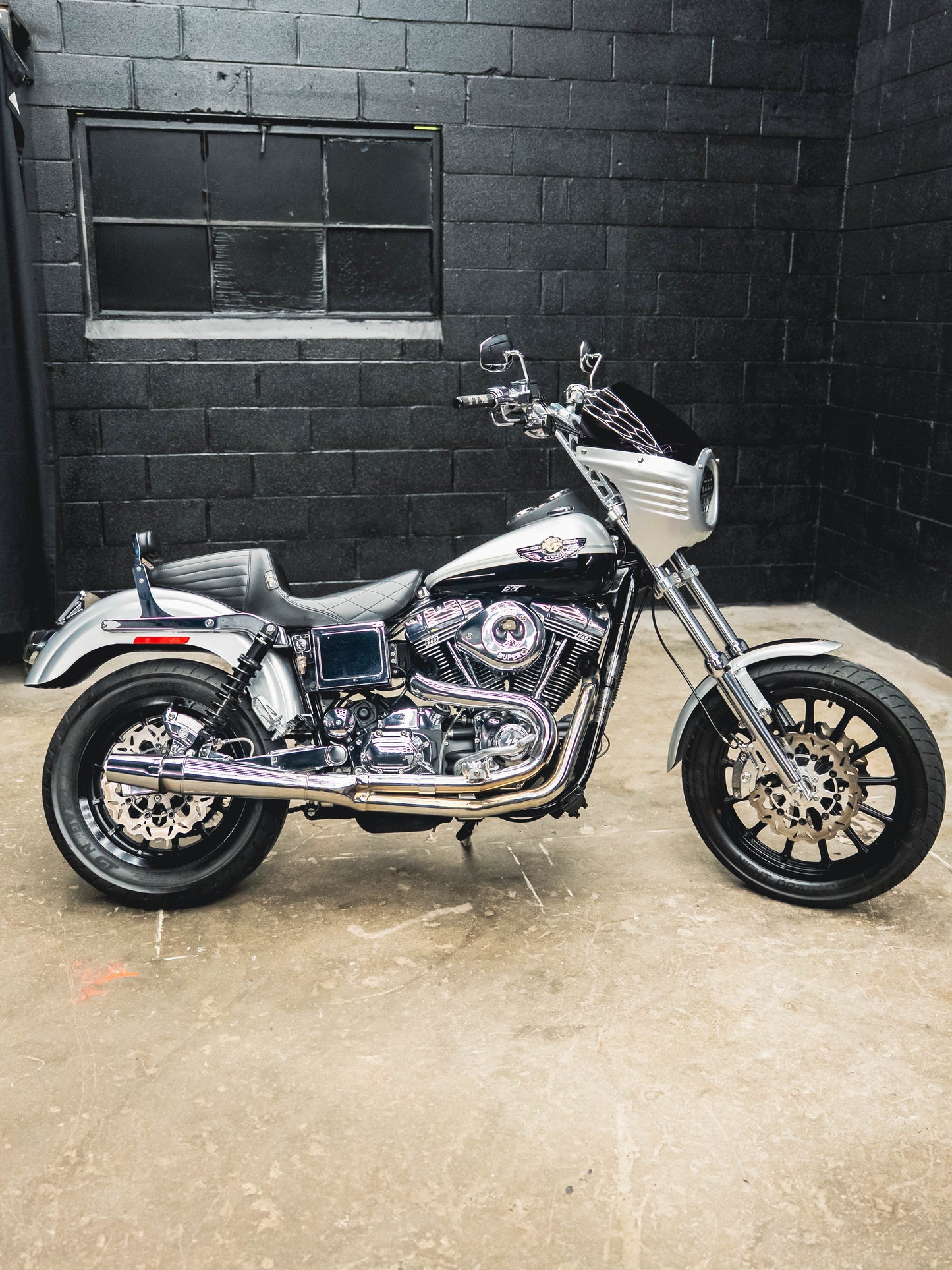 2003 FXDL 98" S&S BAKER 6 SPEED