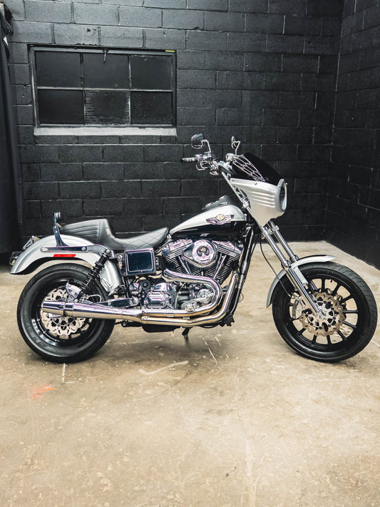 2003 FXDL 98" S&S BAKER 6 SPEED