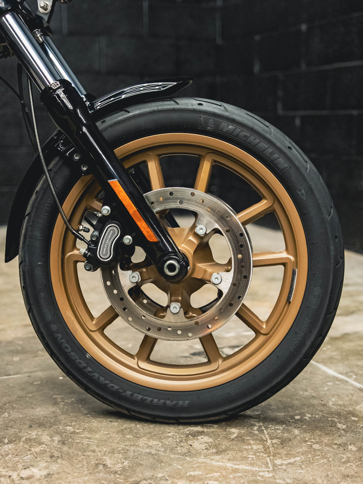 2016 LOW RIDER S SE 117 "