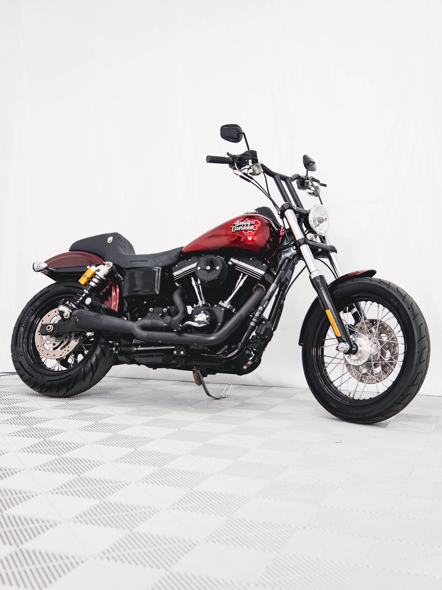 2013 FXDB STREET BOB