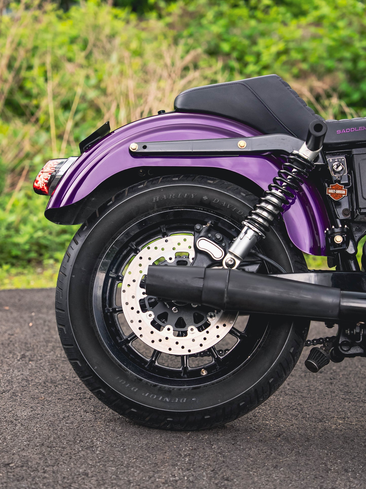 2005 FXDXi EFI CONCORD PURPLE 108HP!