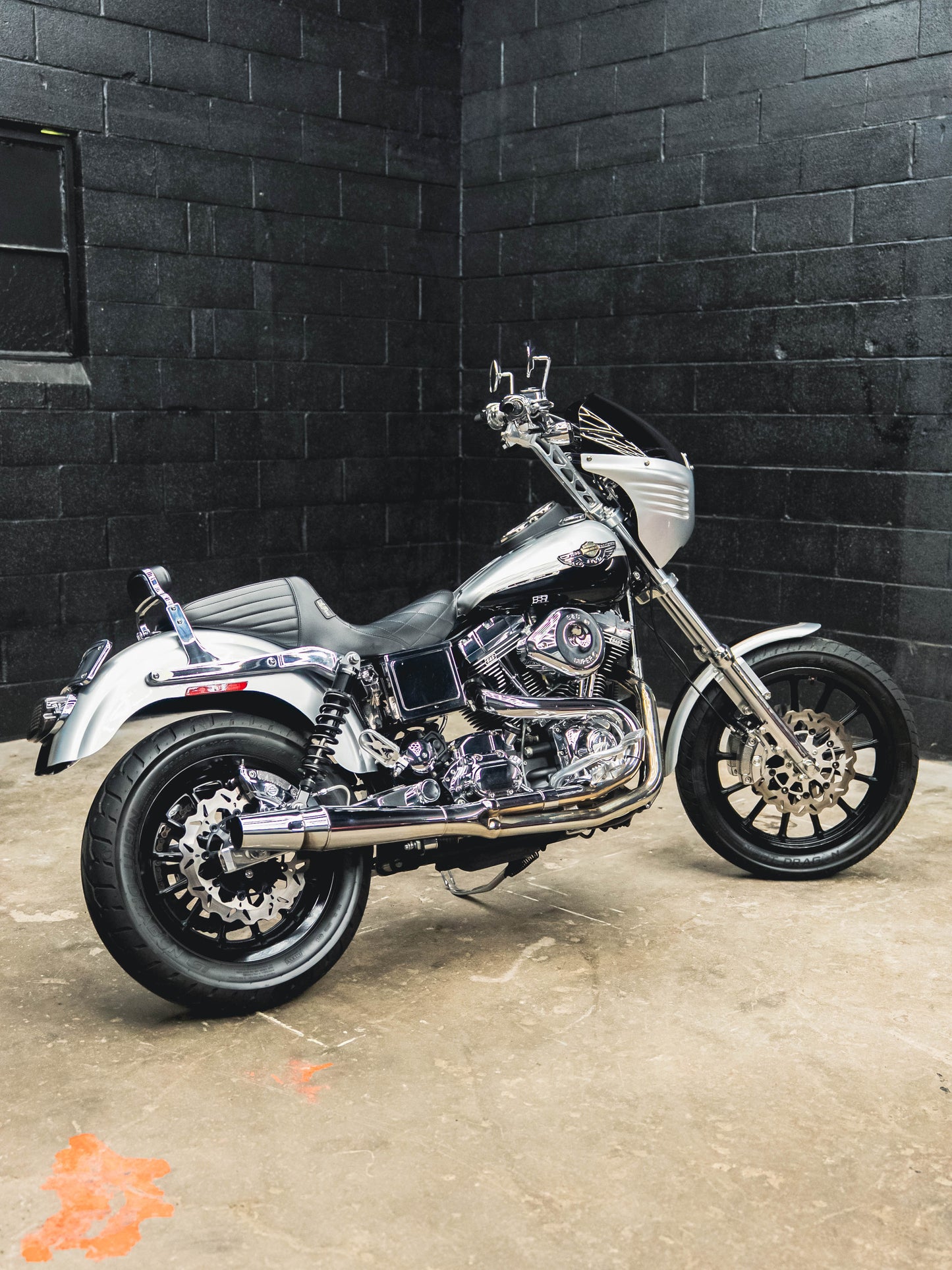 2003 FXDL 98" S&S BAKER 6 SPEED