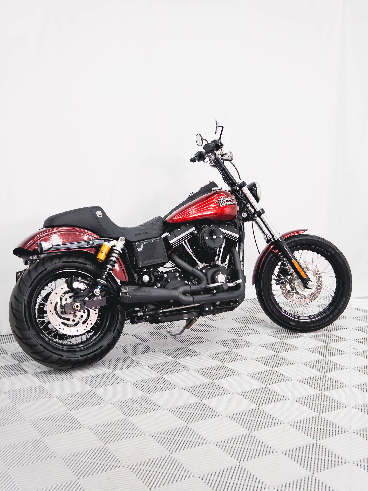 2013 FXDB STREET BOB