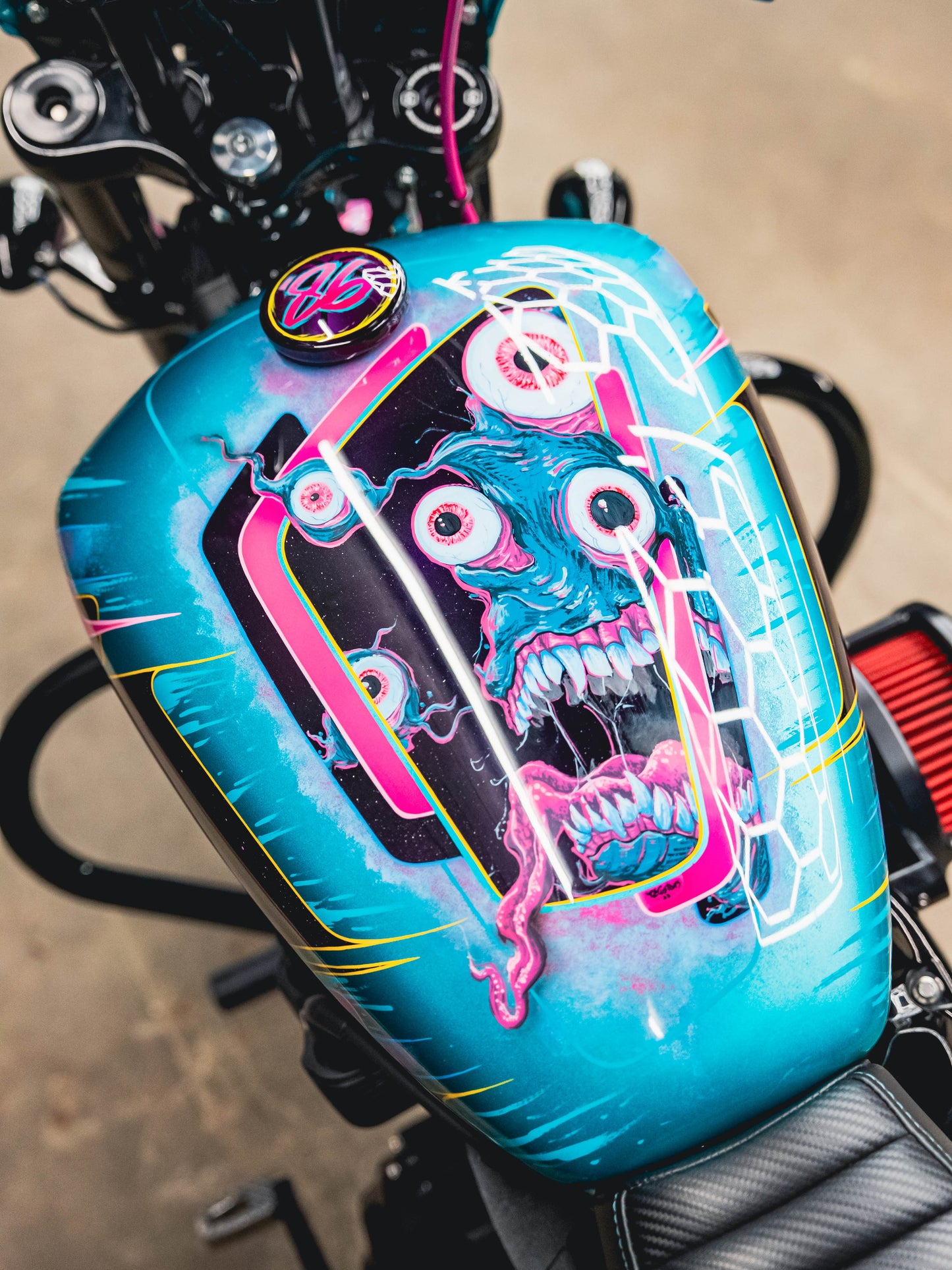2022 STREET BOB 128" 130HP/147TQ