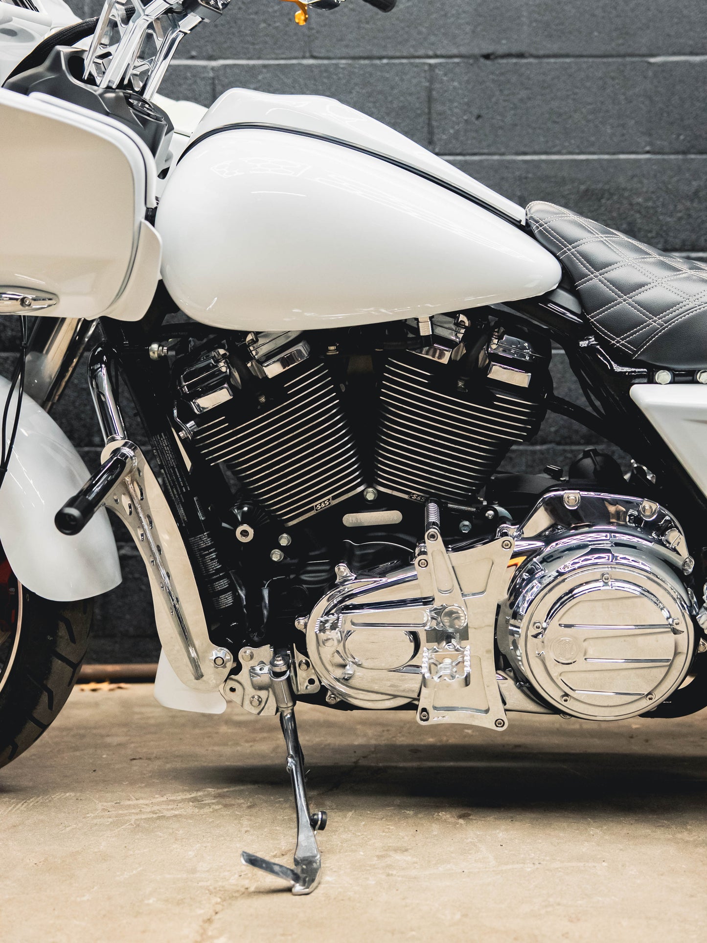 2017 ROAD GLIDE 124" S&S !