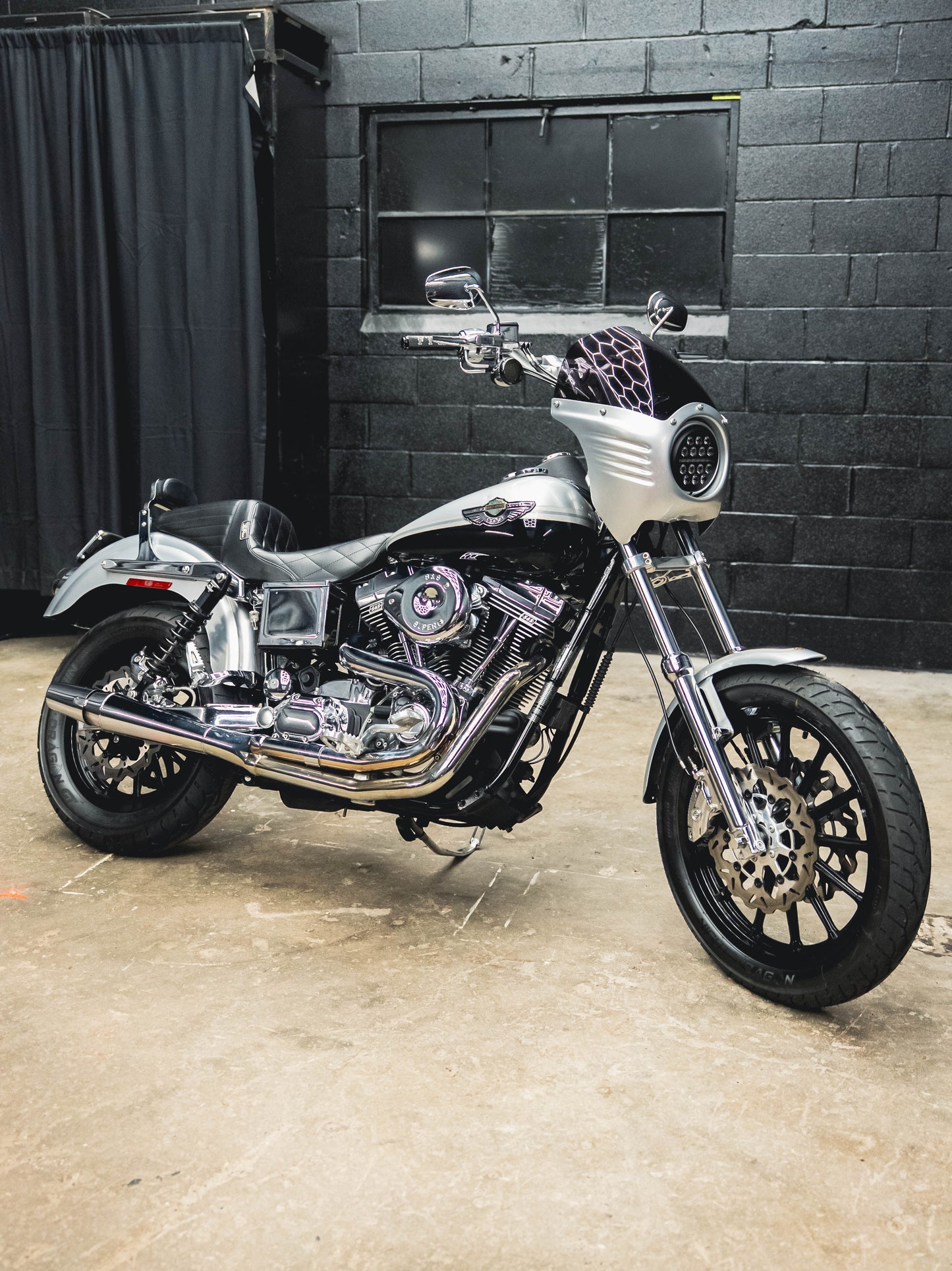 2003 FXDL 98" S&S BAKER 6 SPEED