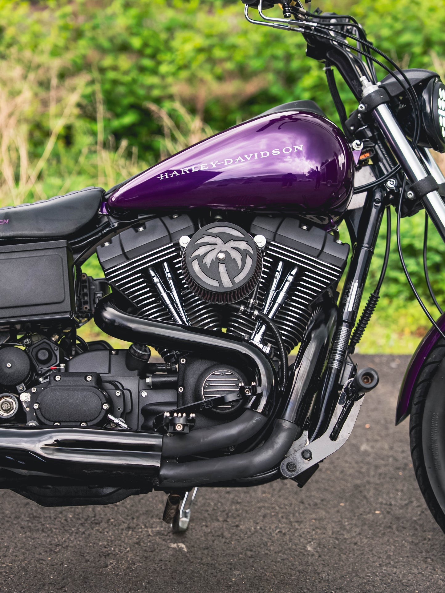 2005 FXDXi EFI CONCORD PURPLE 108HP!