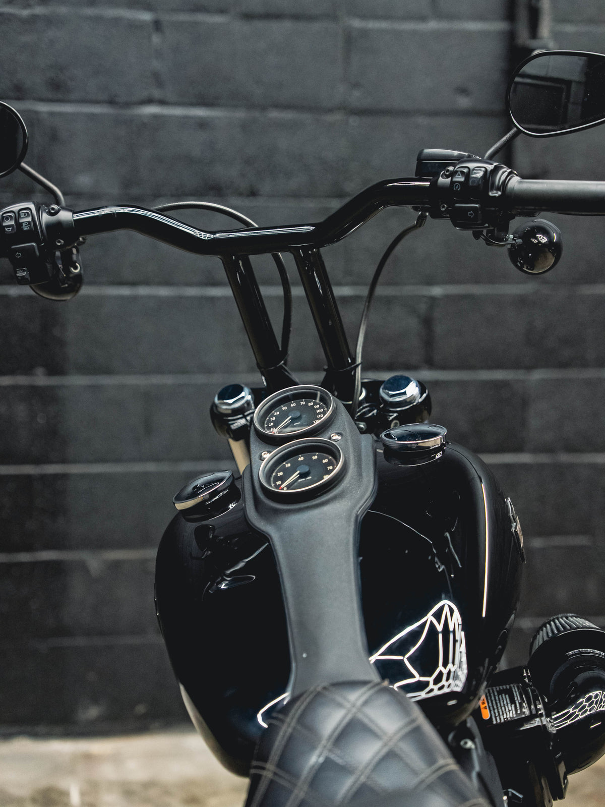 2016 LOW RIDER S SE 117 "