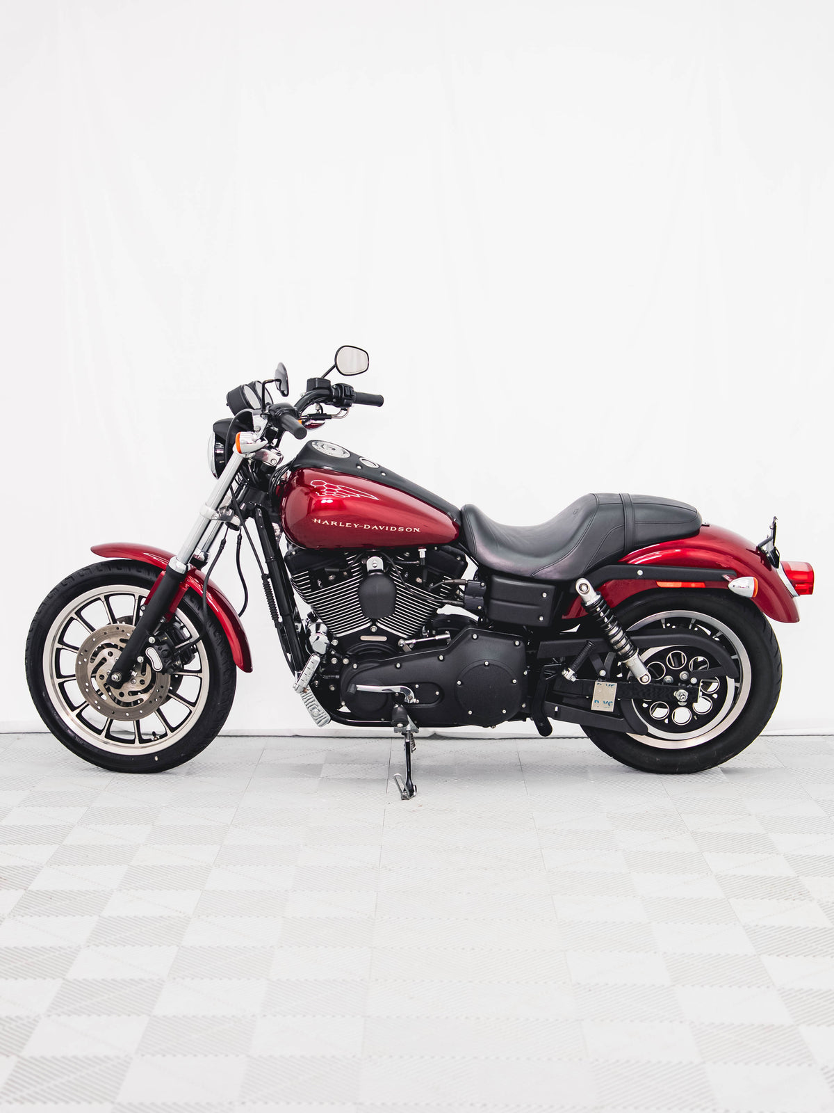 2005 FXDXi FUEL INJECTED LAVA RED SUNGLO
