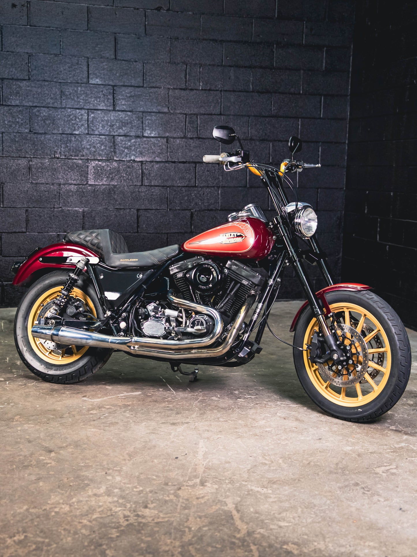 1992 FXR S&S 113"