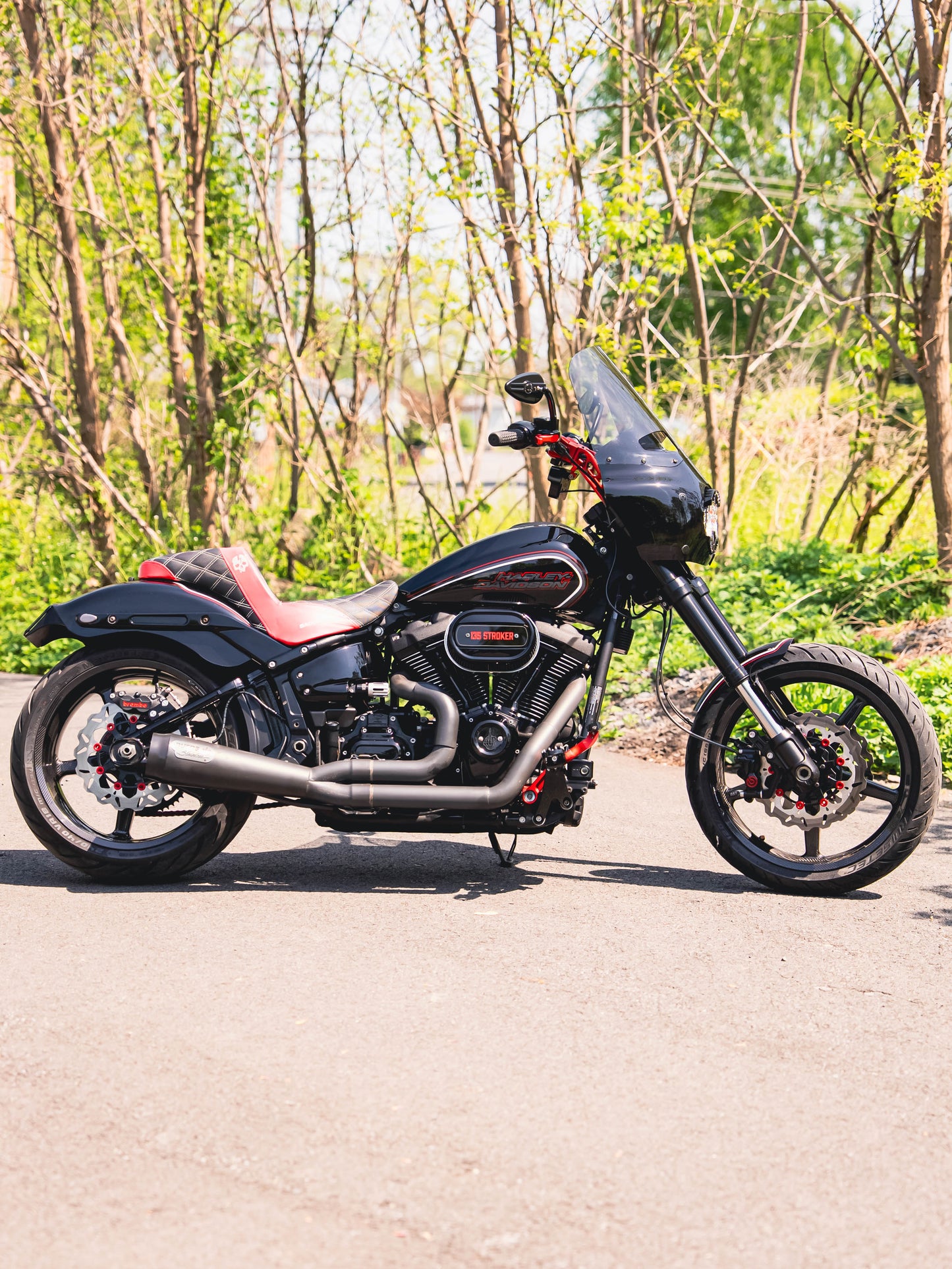 2019 FXDR 182HP/164TQ CARBON WHEELS