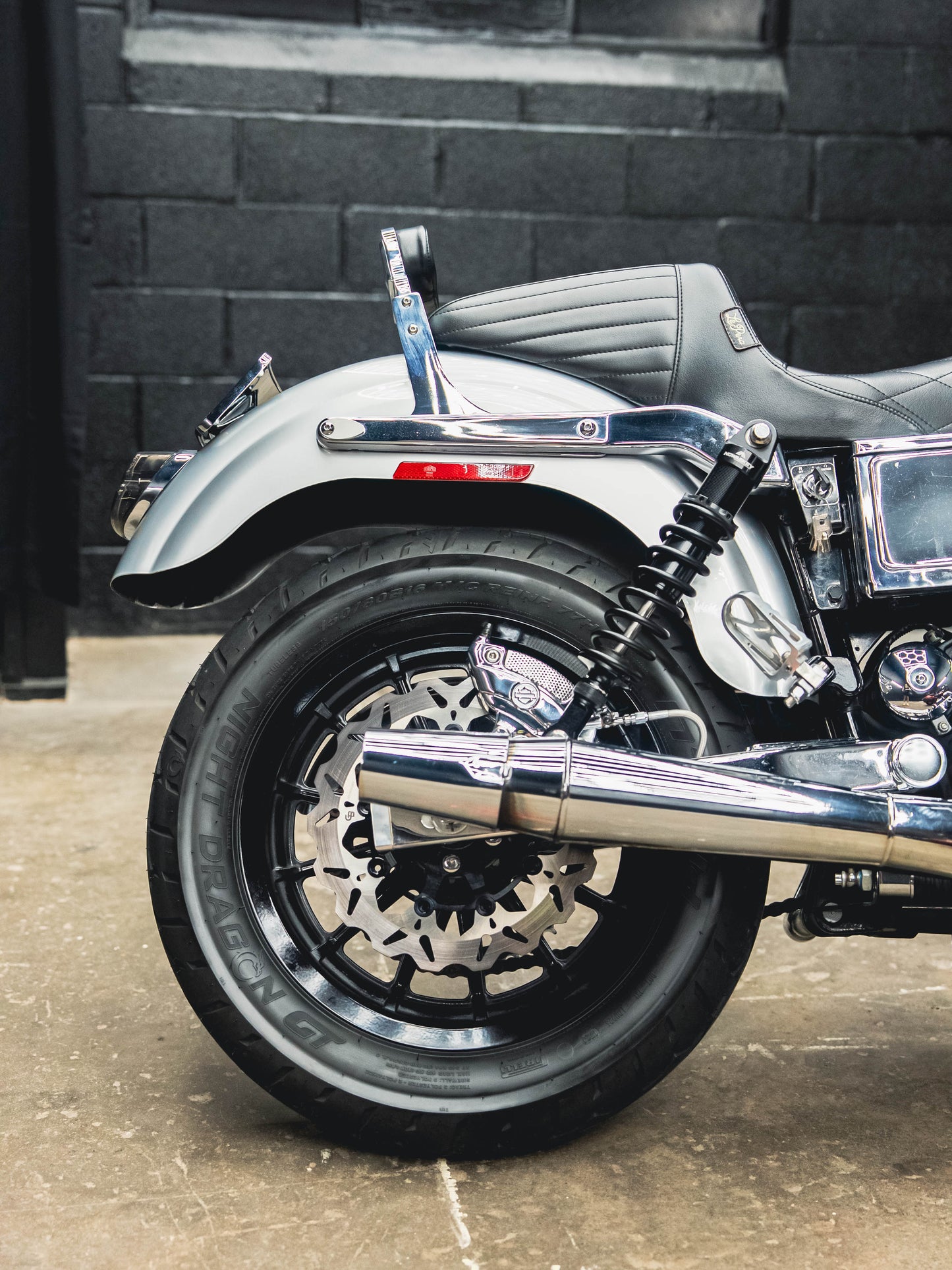 2003 FXDL 98" S&S BAKER 6 SPEED