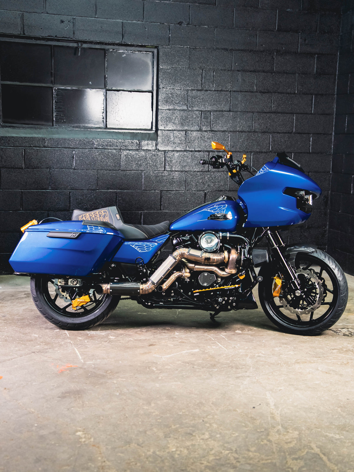 2024 ROAD GLIDE 230HP! FULL CUSTOM BUILD 1800 MILES.
